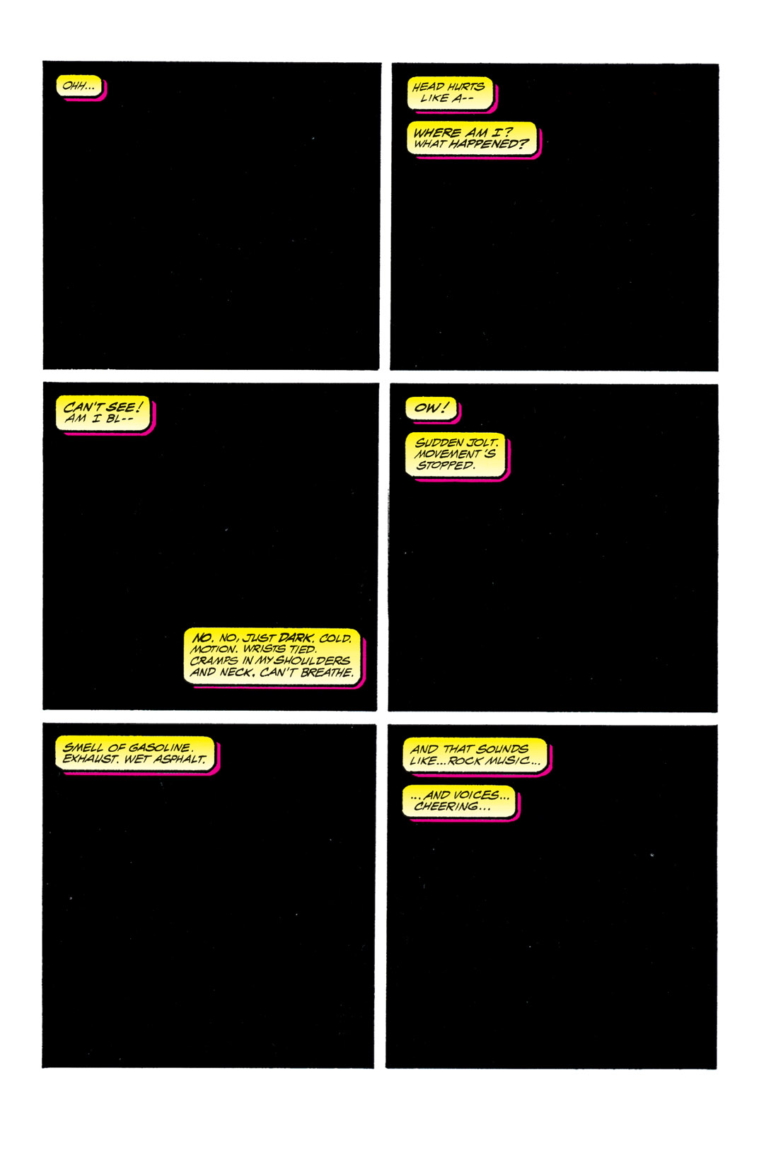 Read online Resurrection Man (1997) comic -  Issue #6 - 2