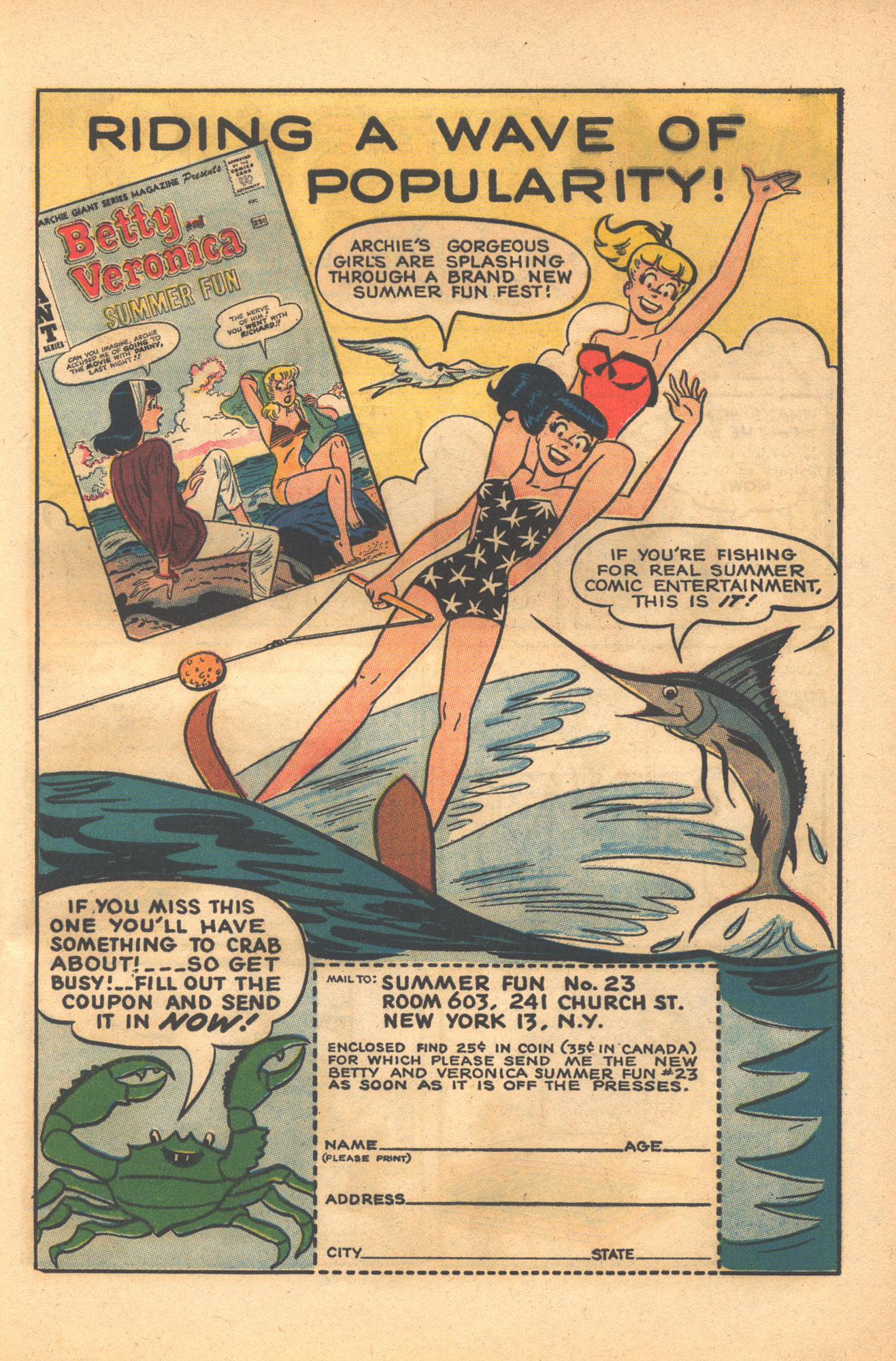 Read online Archie Giant Series Magazine comic -  Issue #22 - 61