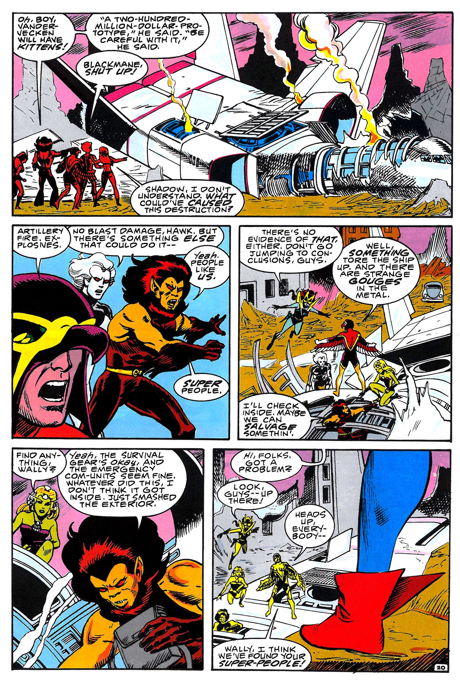 Read online The Futurians (1987) comic -  Issue # TPB - 25