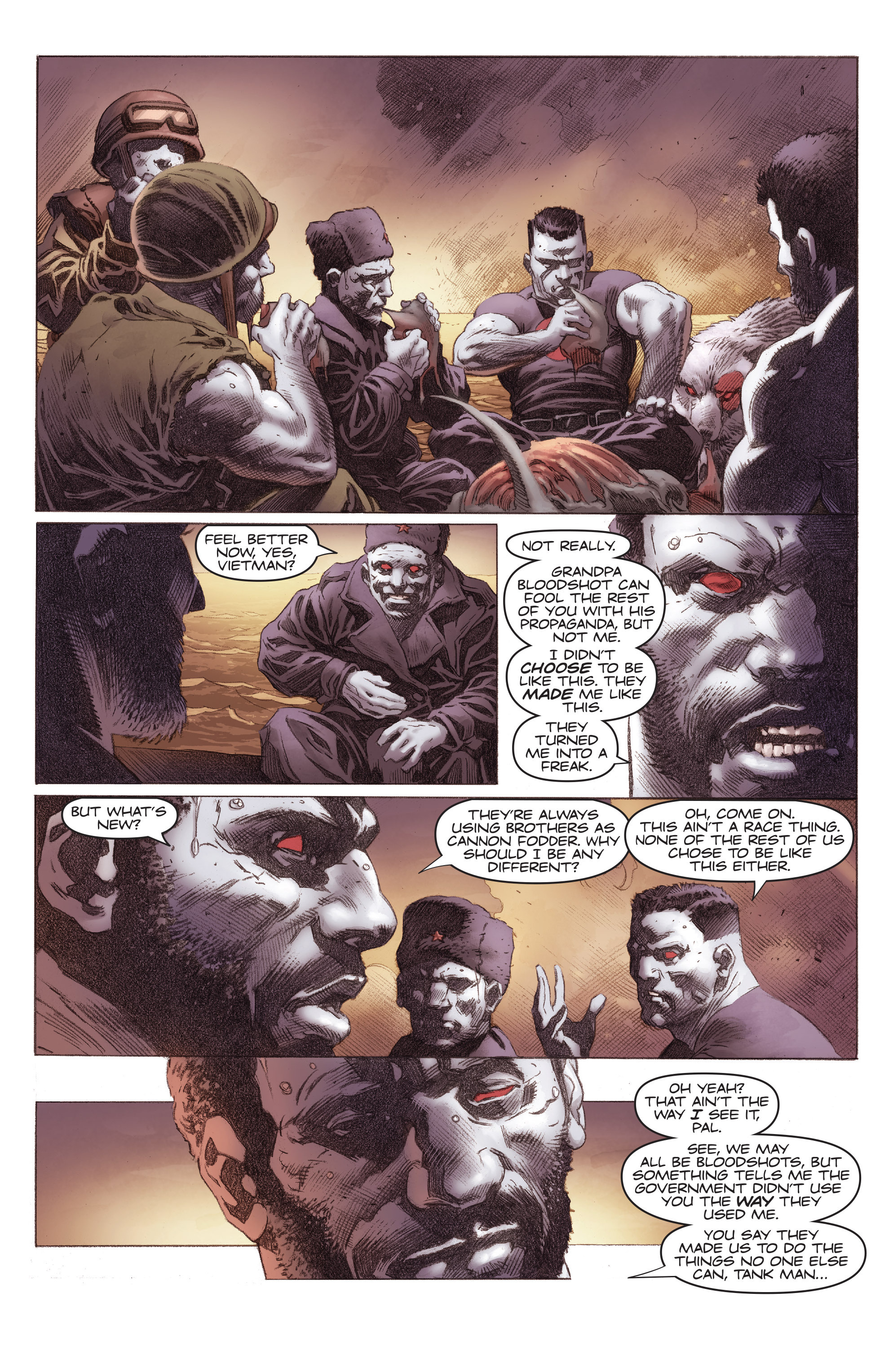 Read online Bloodshot Reborn comic -  Issue #18 - 12