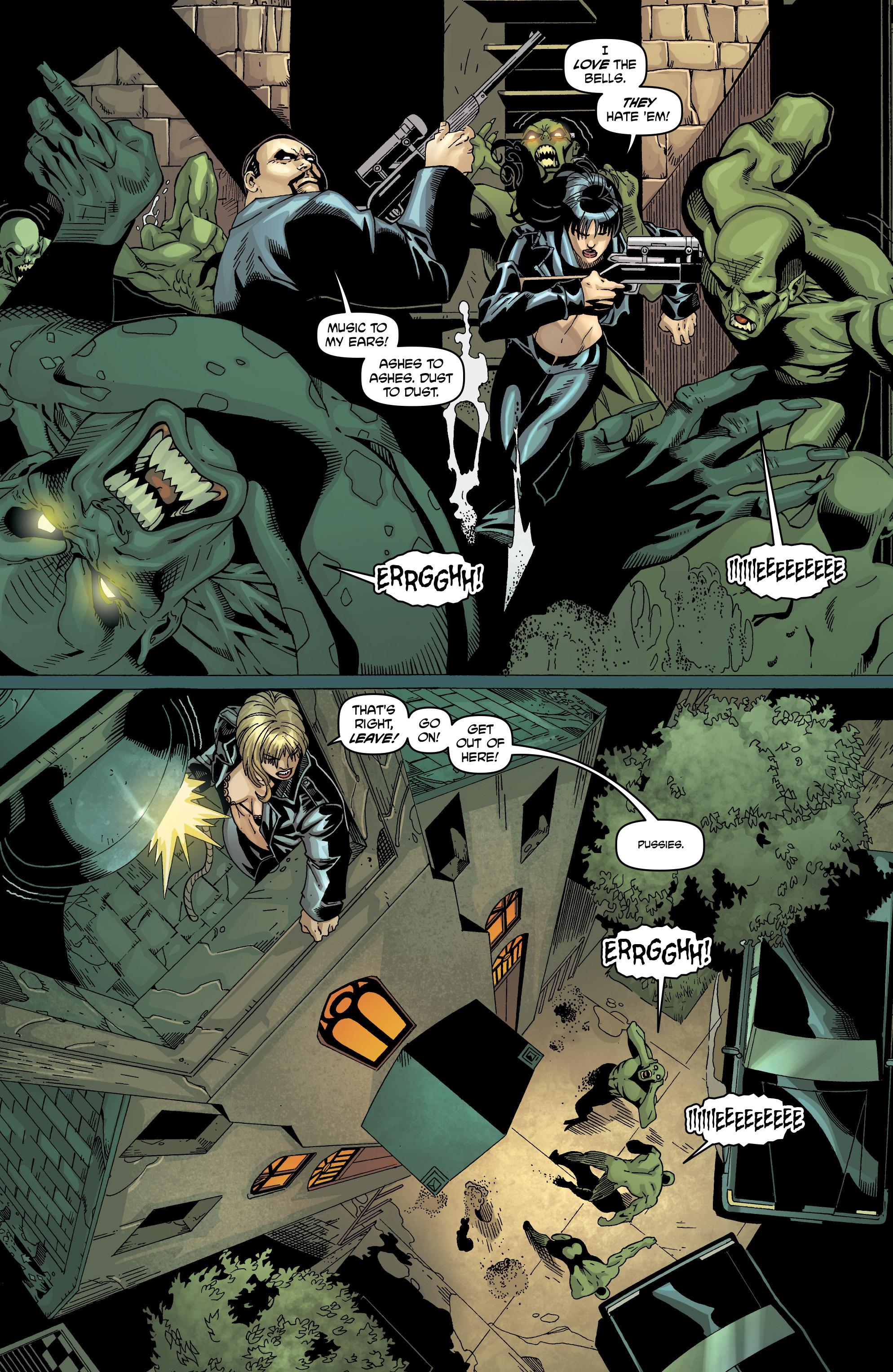 Read online UnHoly comic -  Issue #2 - 37