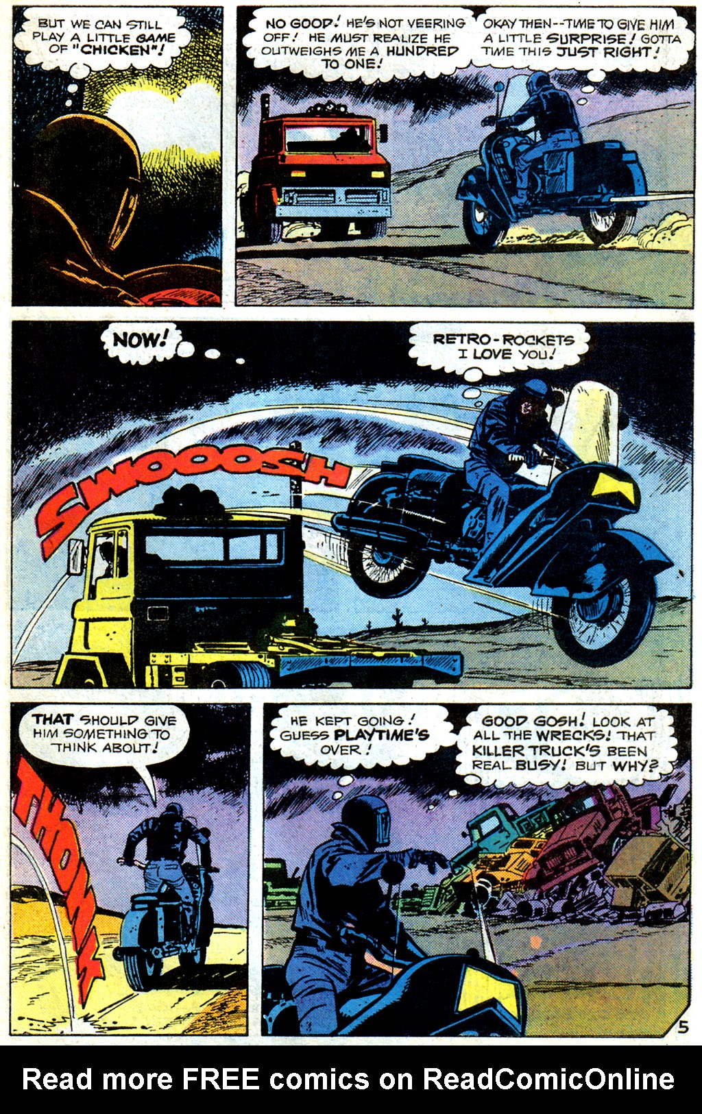Read online The Black Hood (1983) comic -  Issue #2 - 7