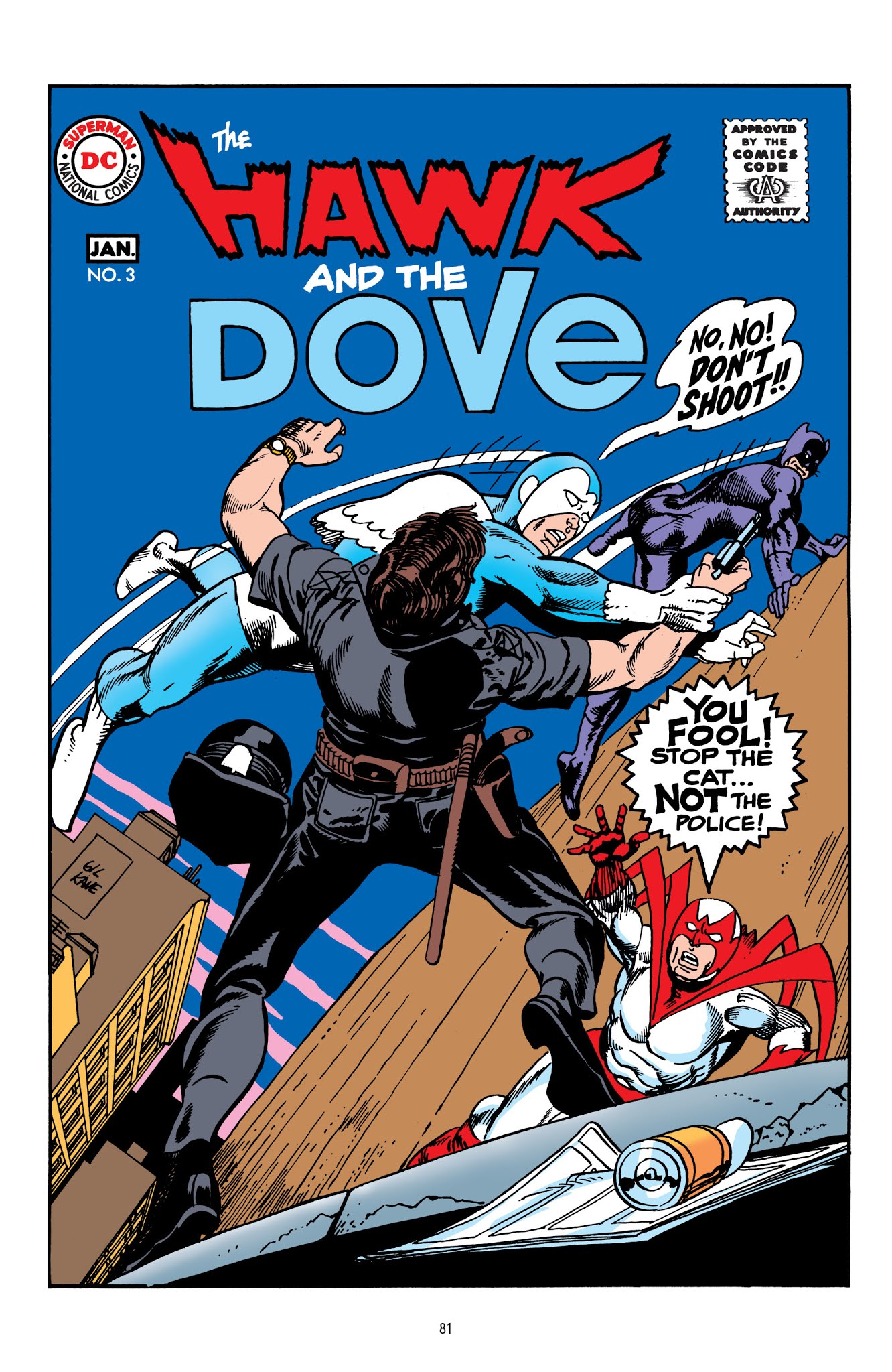 Read online The Hawk and the Dove: The Silver Age comic -  Issue # TPB (Part 1) - 80