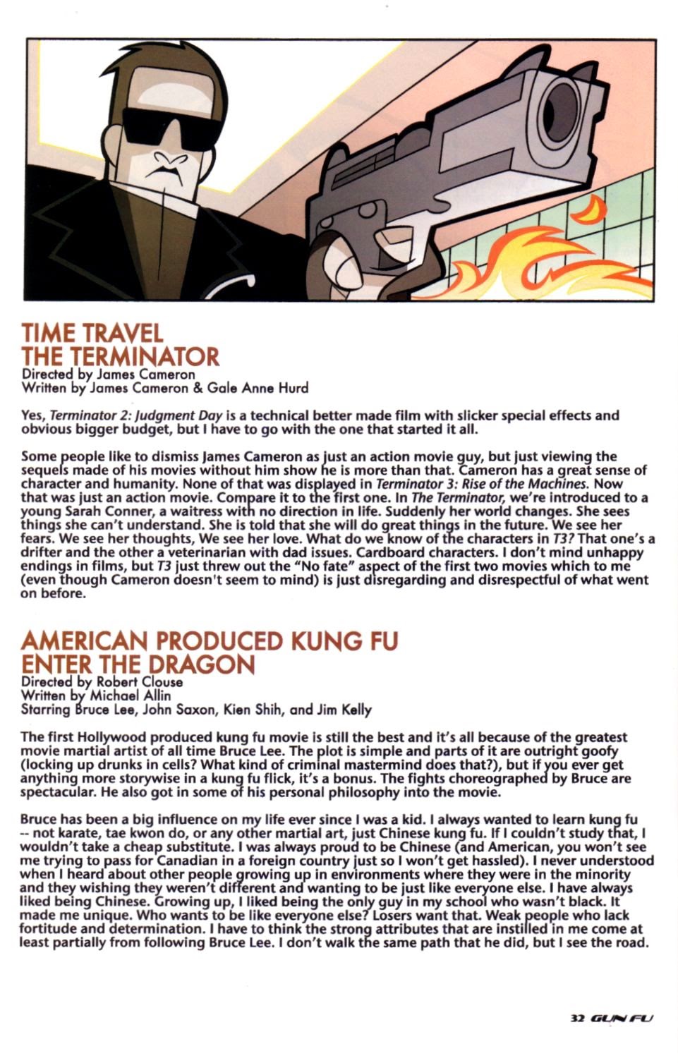 Read online Gun Fu: The Lost City comic -  Issue #2 - 33