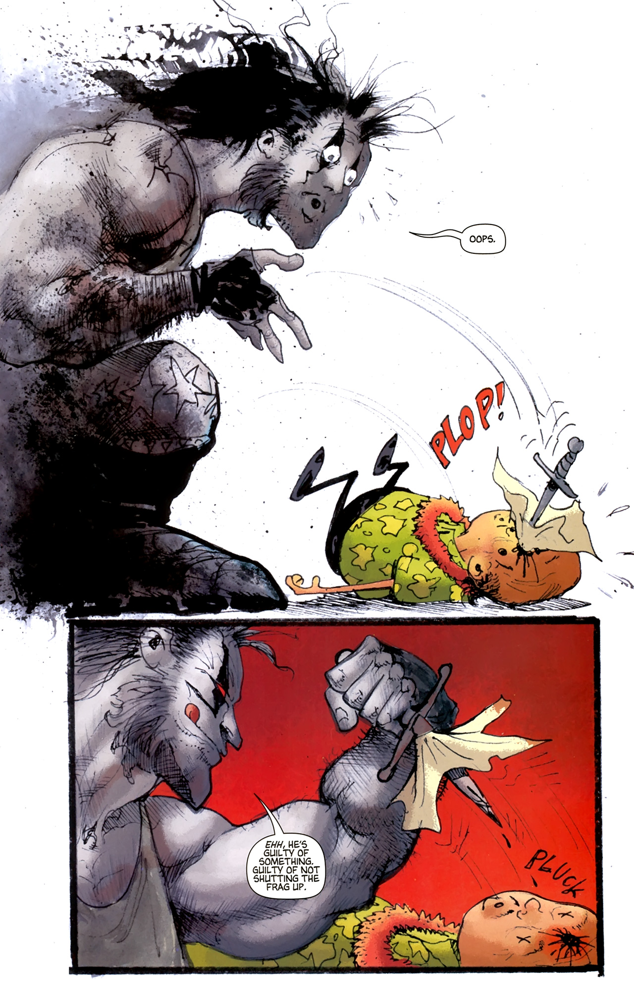 Read online Lobo: Highway to Hell comic -  Issue #1 - 26
