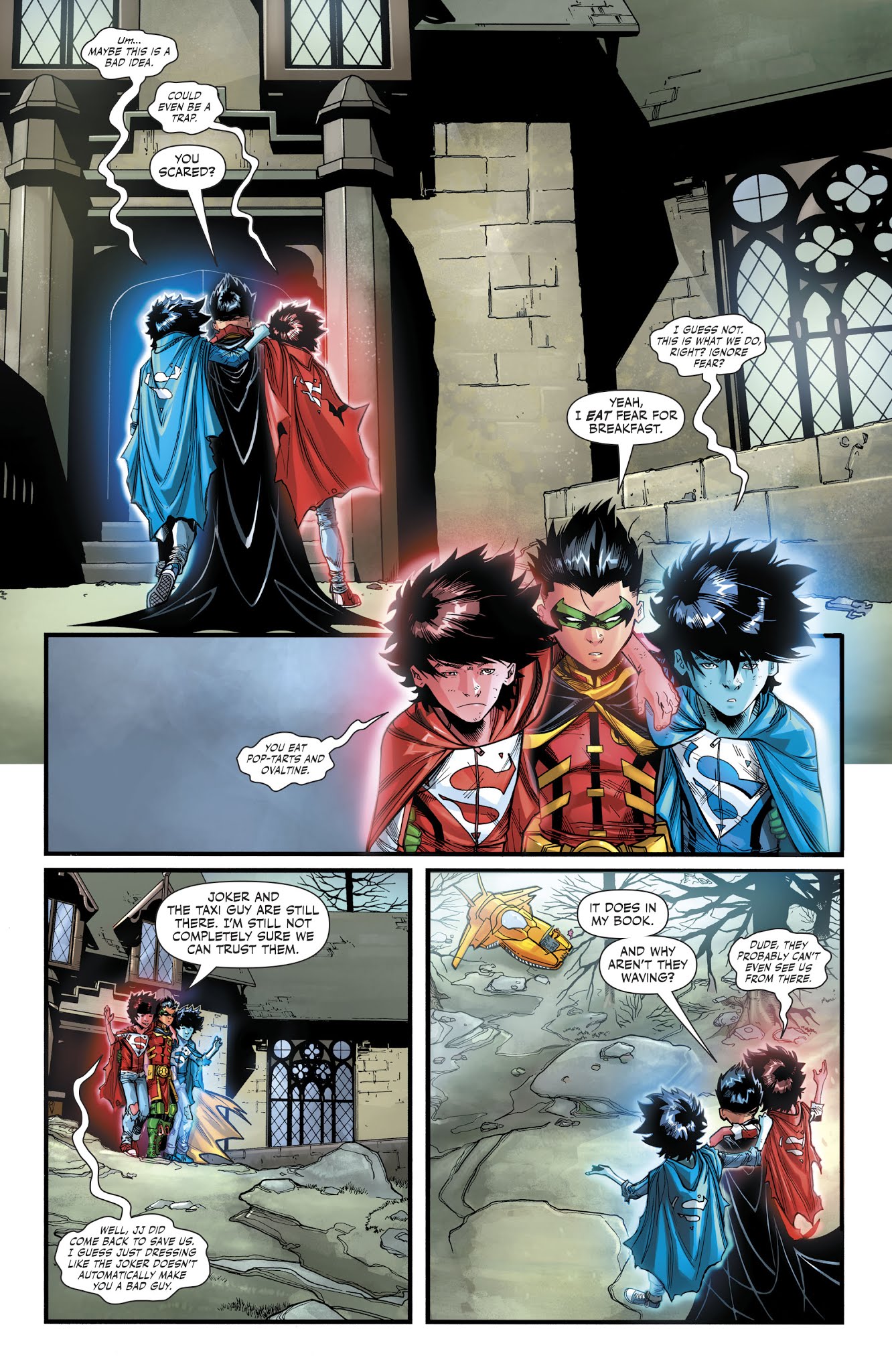 Read online Adventures of the Super Sons comic -  Issue #4 - 16