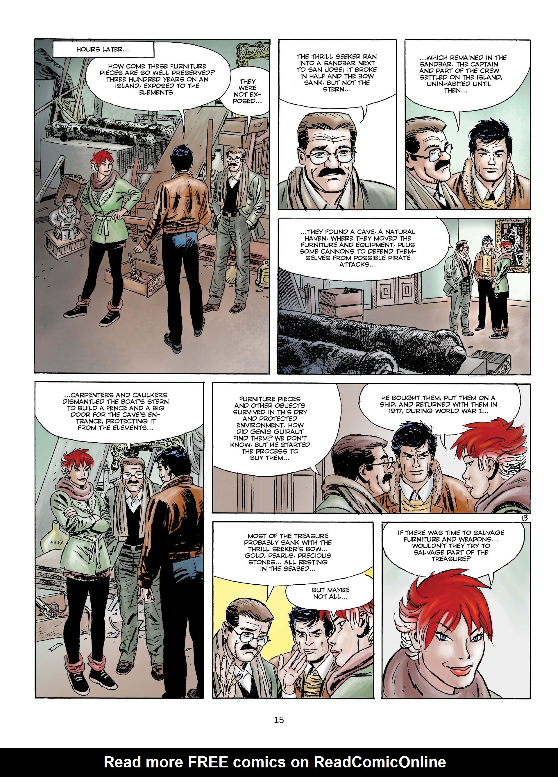 Read online Aloma comic -  Issue #1 - 16