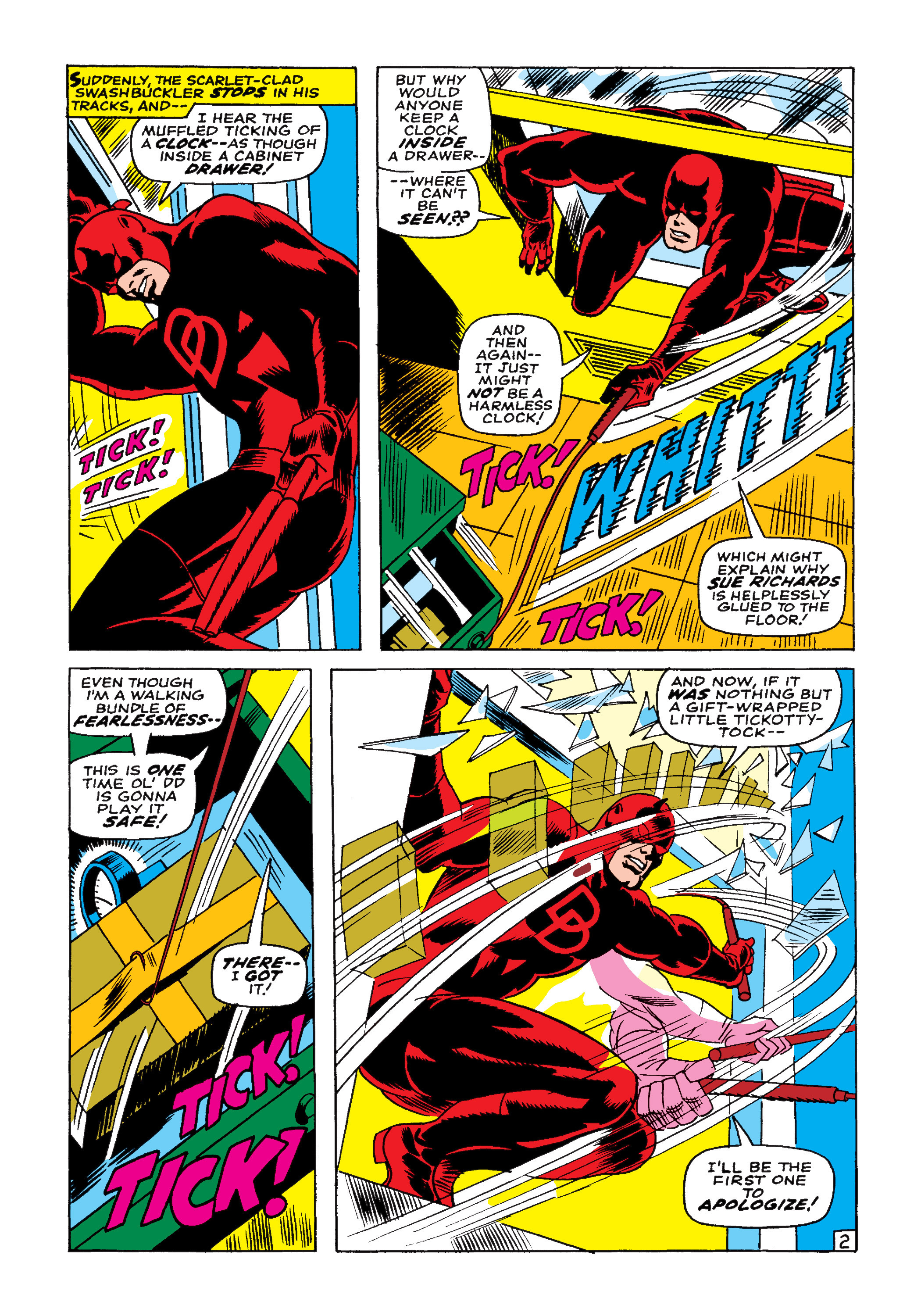Read online Marvel Masterworks: Daredevil comic -  Issue # TPB 4 (Part 1) - 71