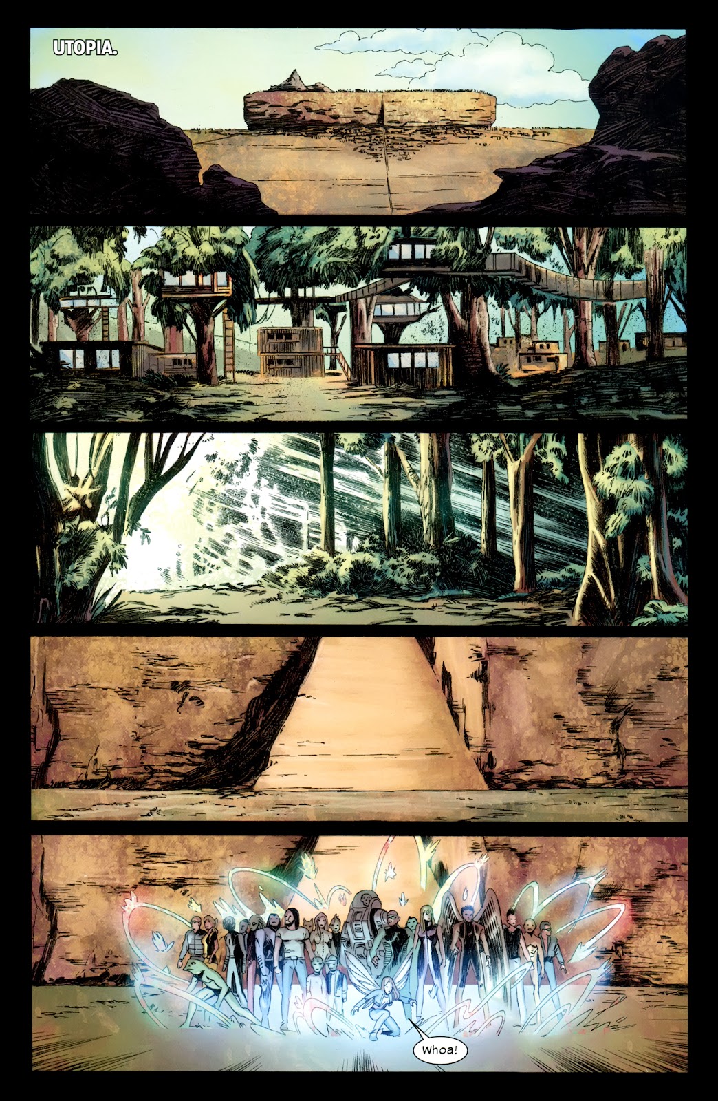 Ultimate Comics X-Men issue 33 - Page 3