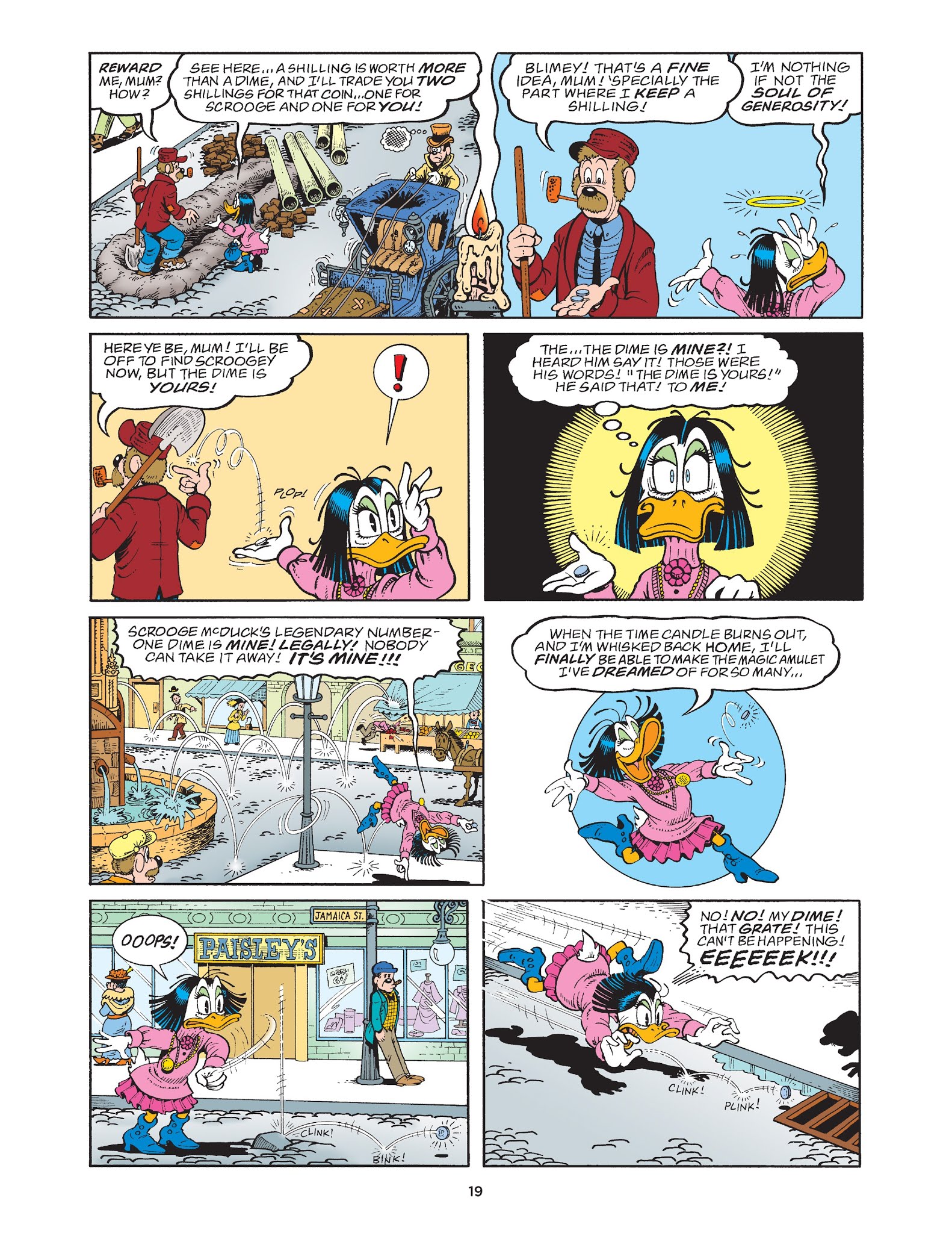 Read online Walt Disney Uncle Scrooge and Donald Duck: The Don Rosa Library comic -  Issue # TPB 4 (Part 1) - 20