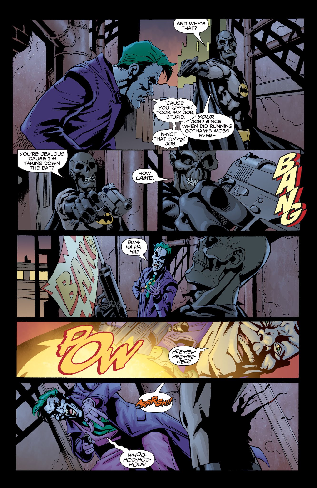 Read online Batman: War Games (2015) comic -  Issue # TPB 2 (Part 6) - 94