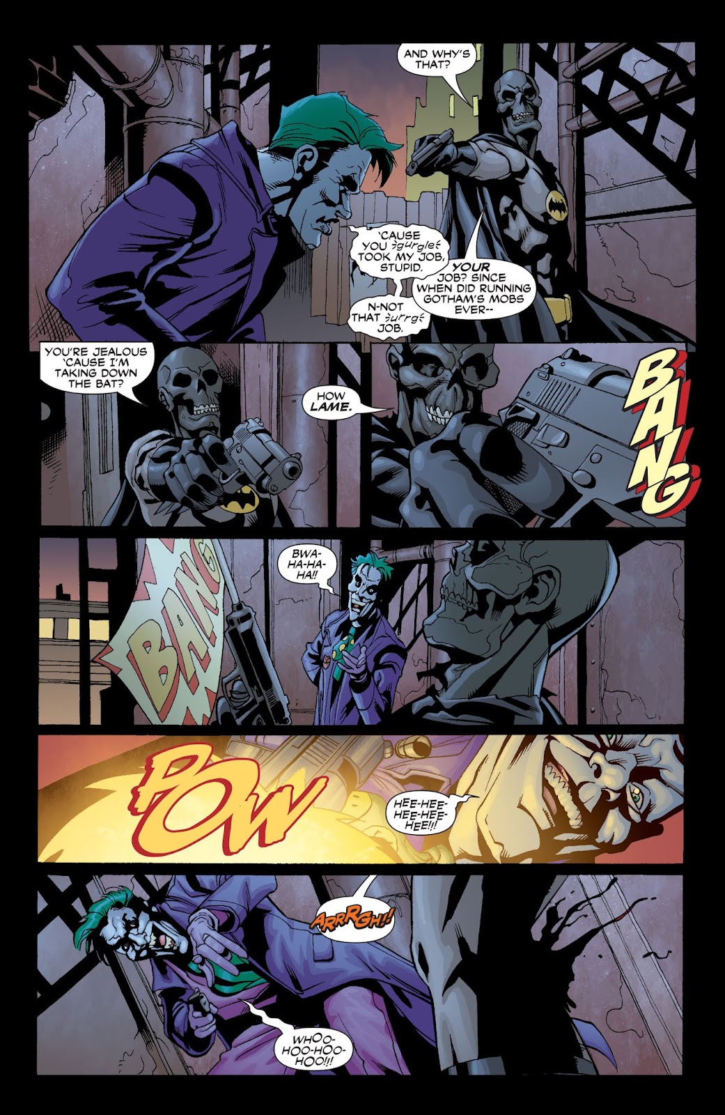 Batman: War Games (2015) issue TPB 2 (Part 6) - Page 94
