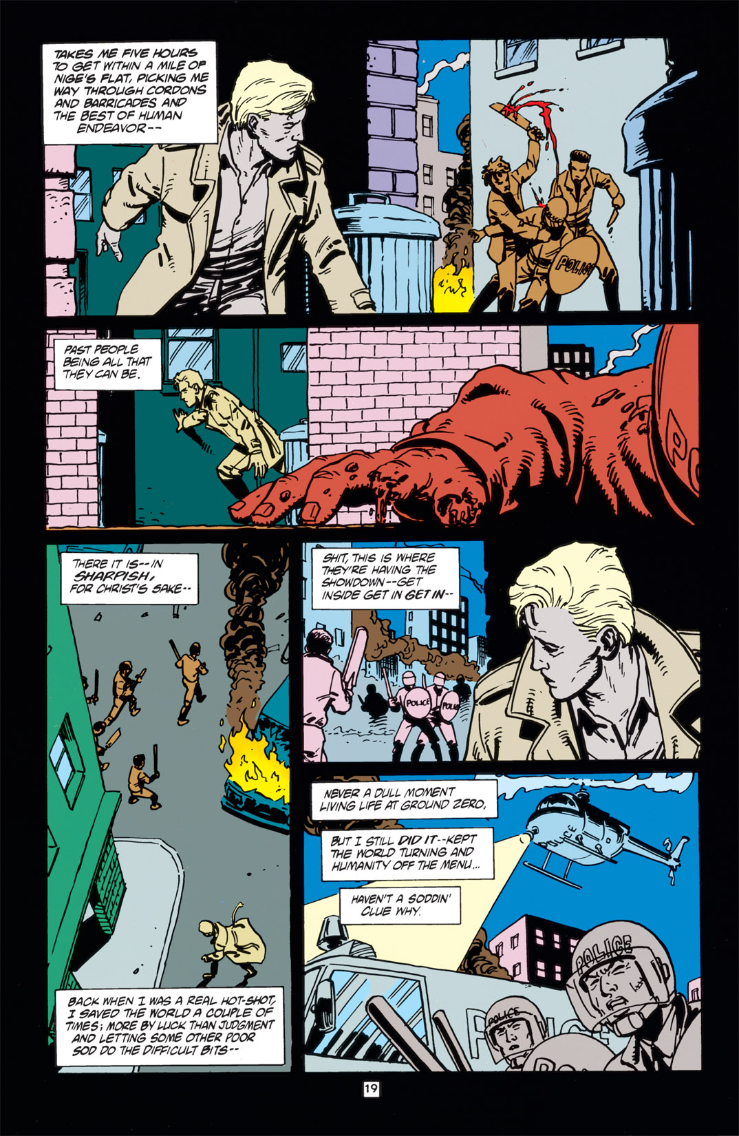 Read online Hellblazer comic -  Issue #82 - 20