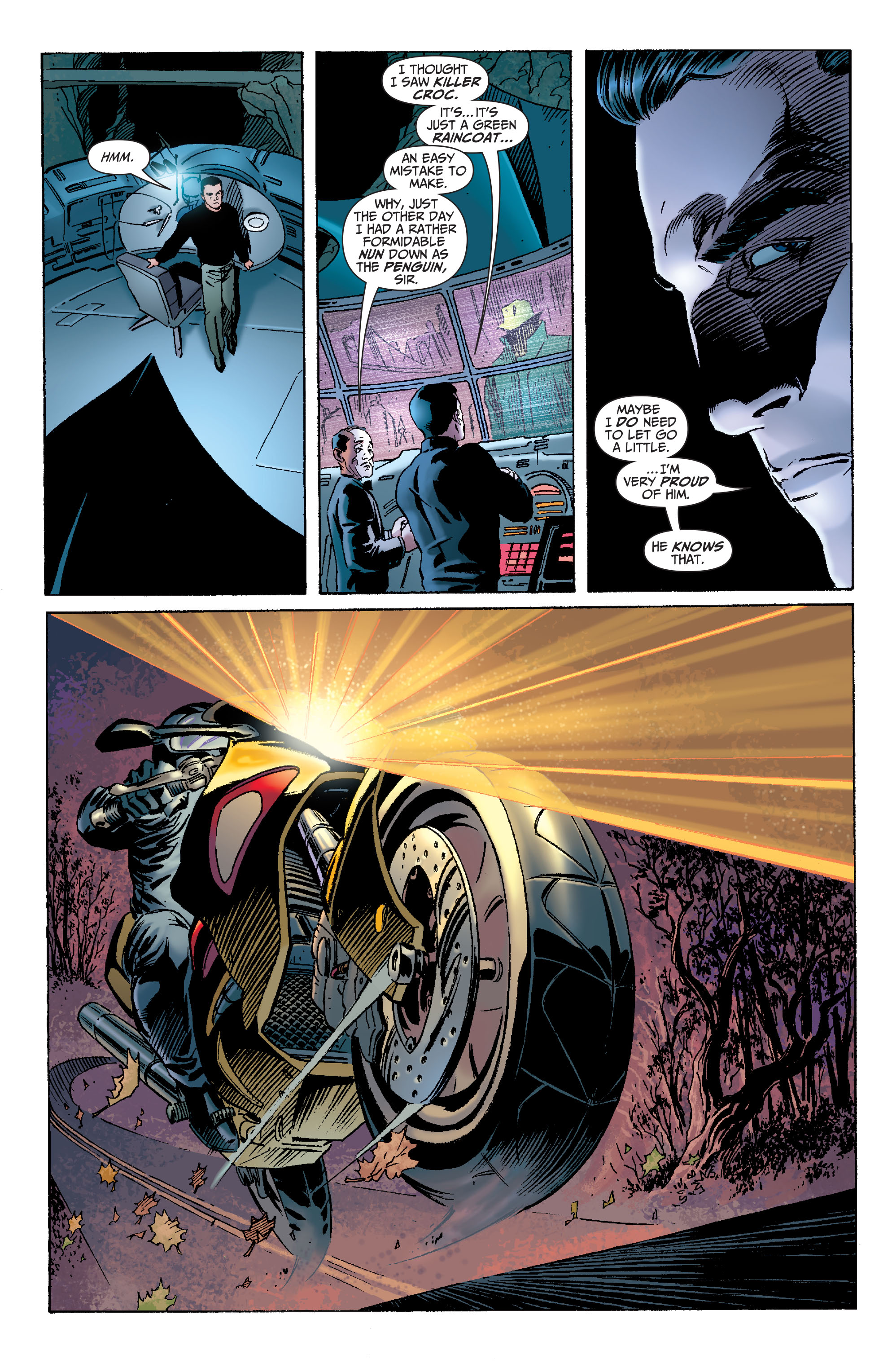 Read online Batman (1940) comic -  Issue #655 - 14
