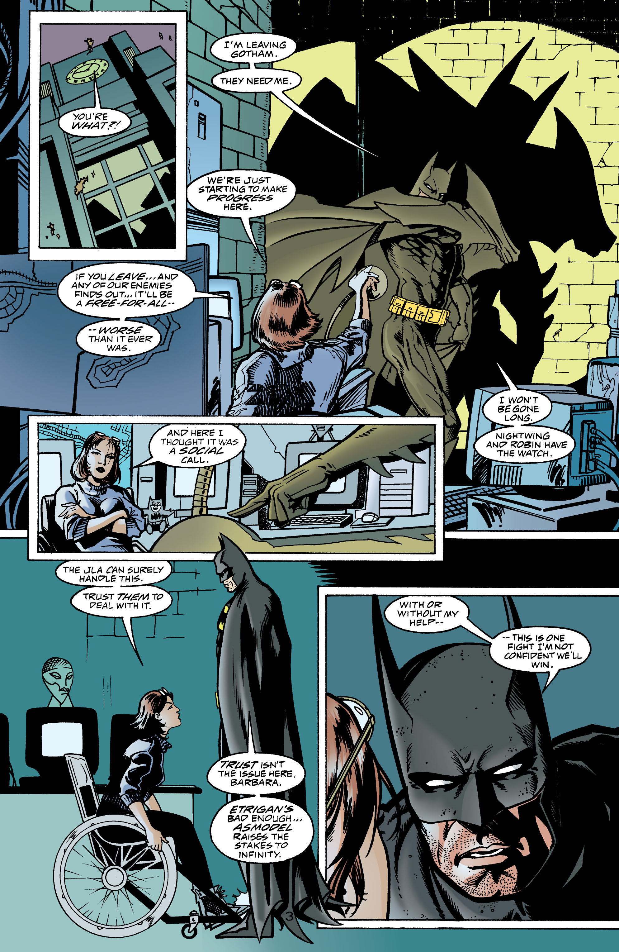 Read online Batman: Day of Judgment comic -  Issue # Full - 4