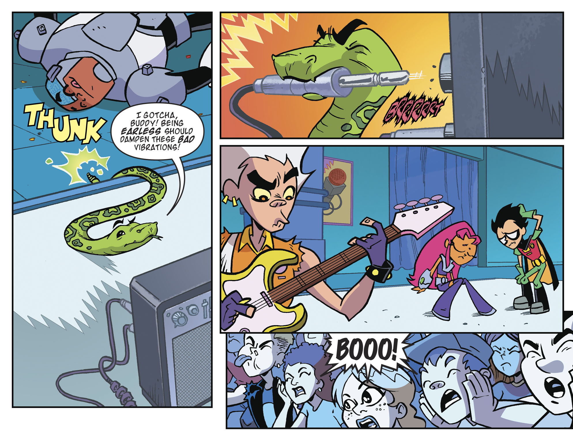 Read online Teen Titans Go! (2013) comic -  Issue #44 - 14