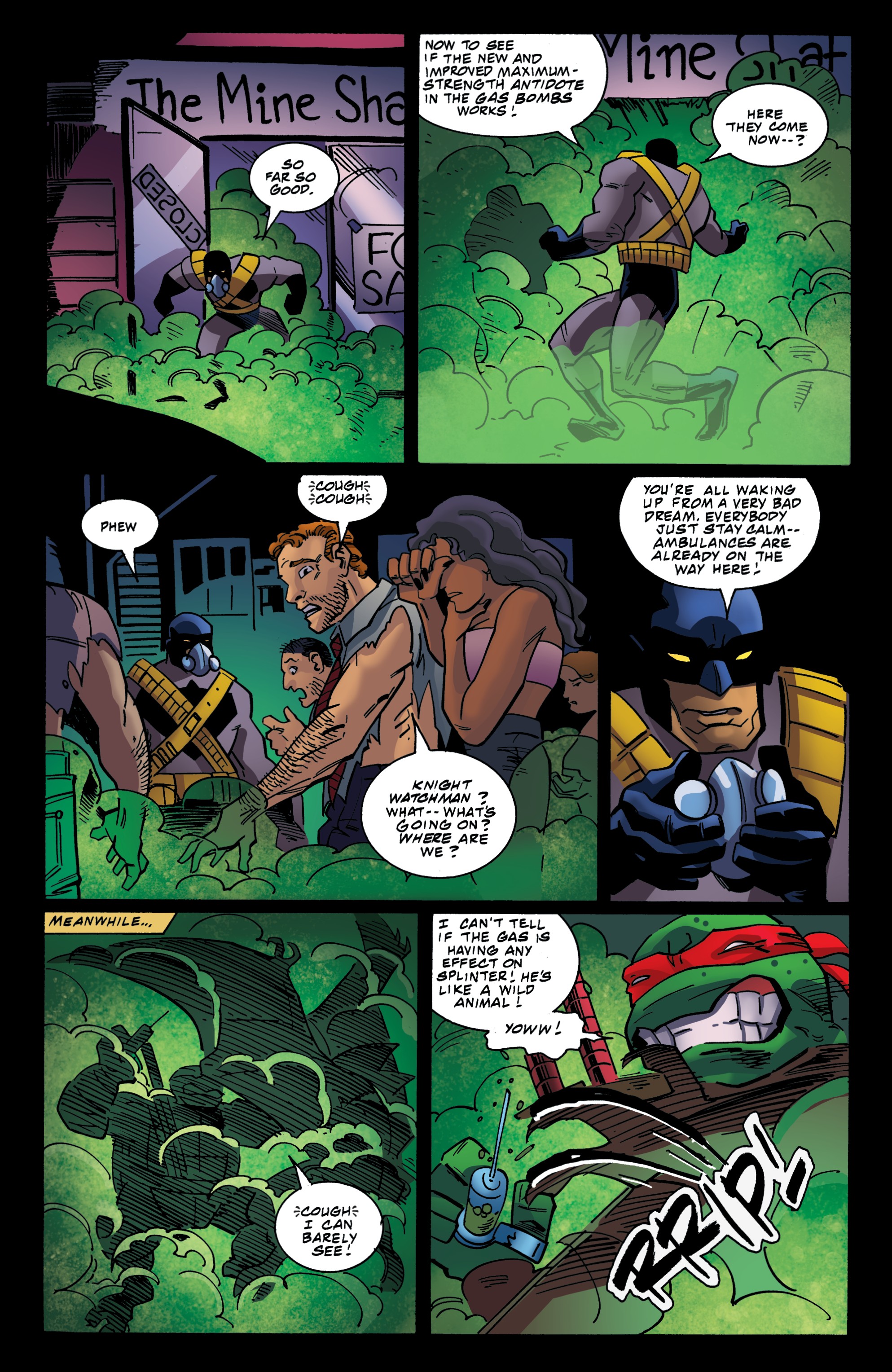 Read online Teenage Mutant Ninja Turtles: Urban Legends comic -  Issue #9 - 20