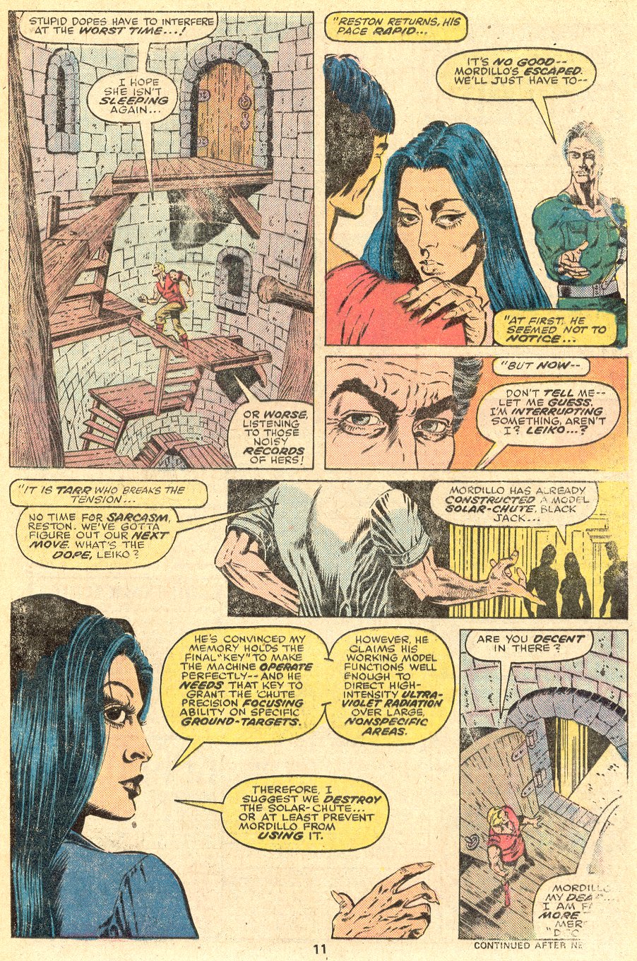 Read online Master of Kung Fu (1974) comic -  Issue #35 - 8