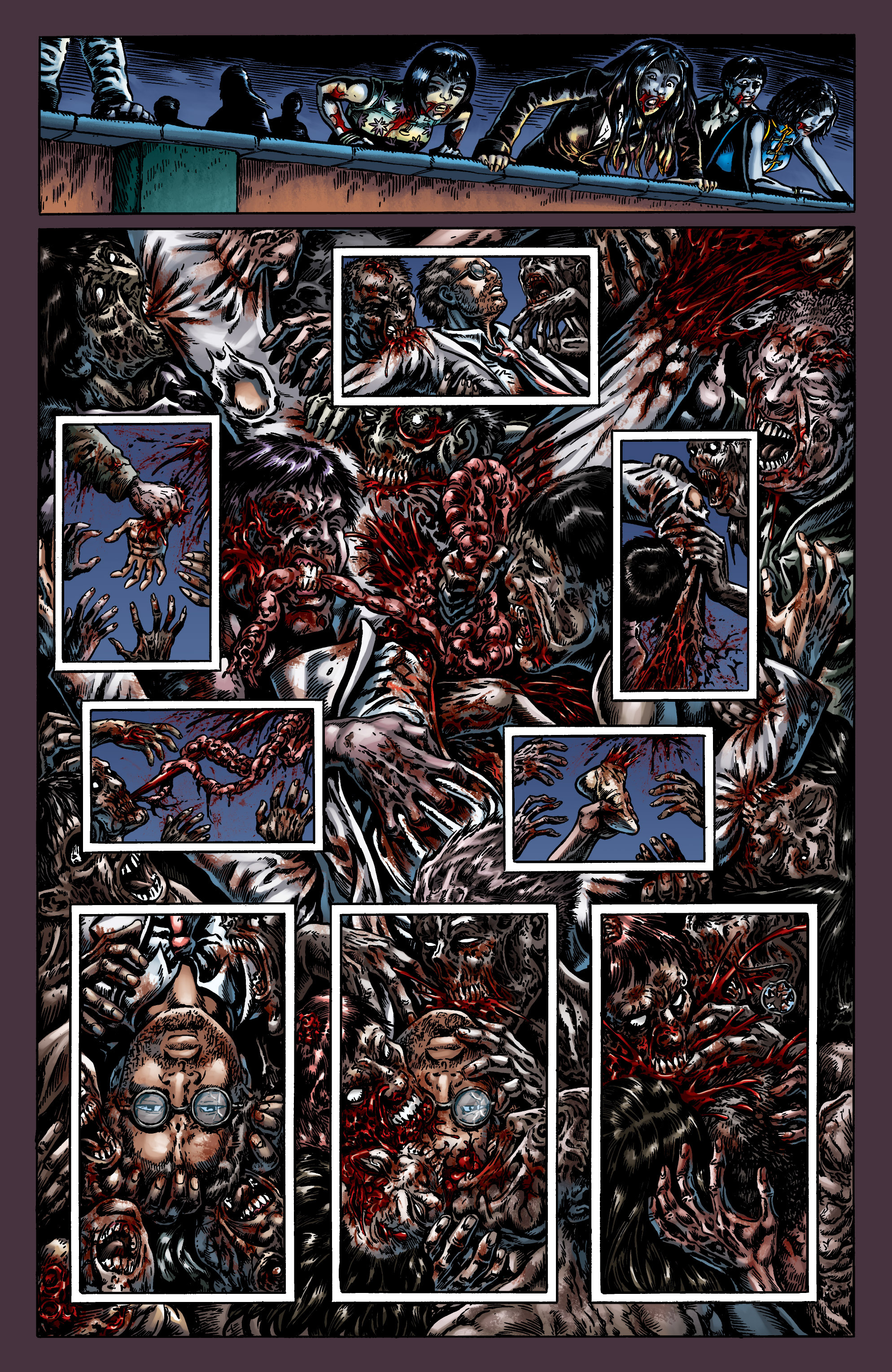 Read online The Extinction Parade comic -  Issue #4 - 24