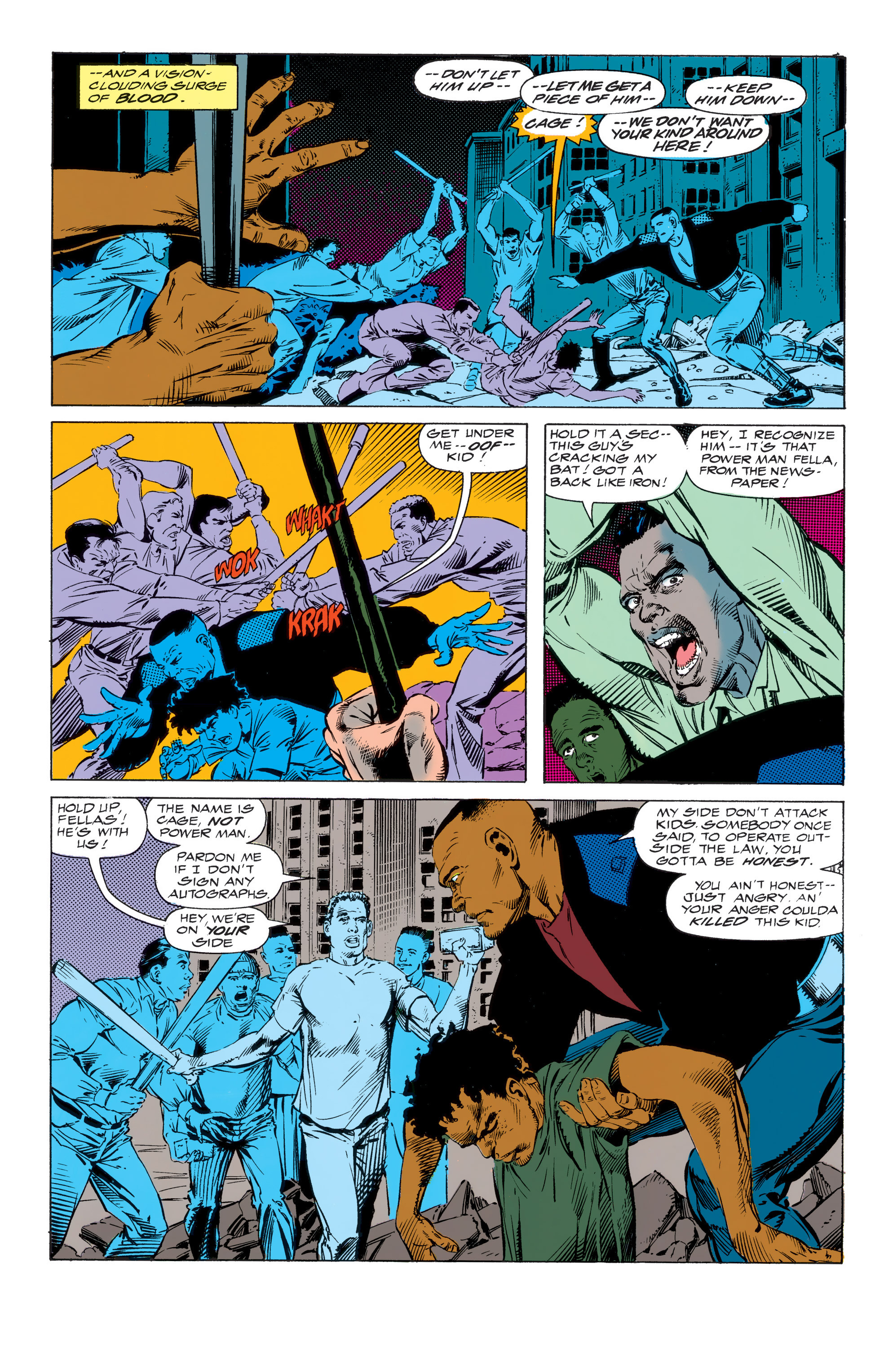 Read online Luke Cage: Second Chances comic -  Issue #1 - 116