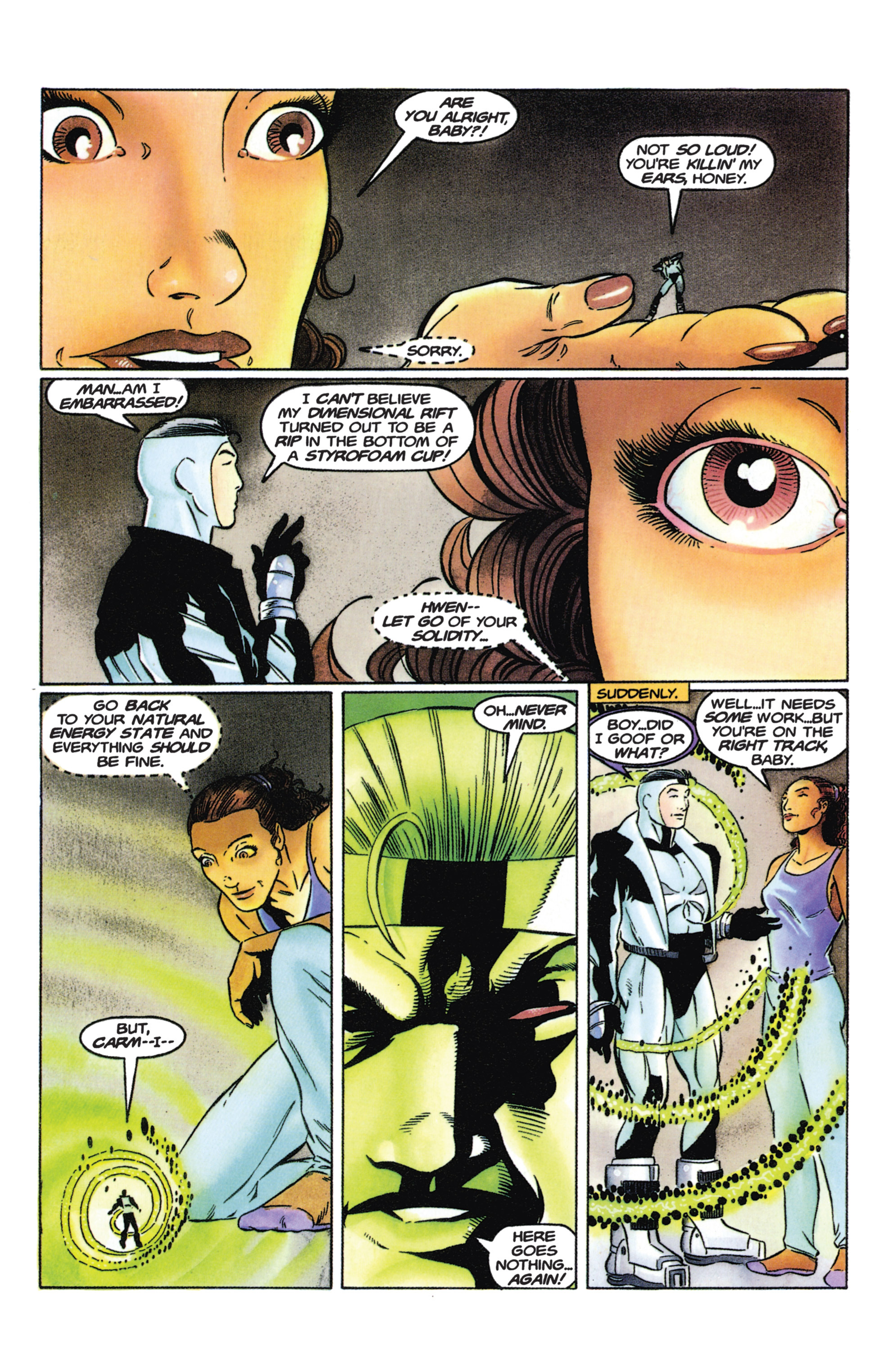 Read online The Second Life of Doctor Mirage comic -  Issue #12 - 19