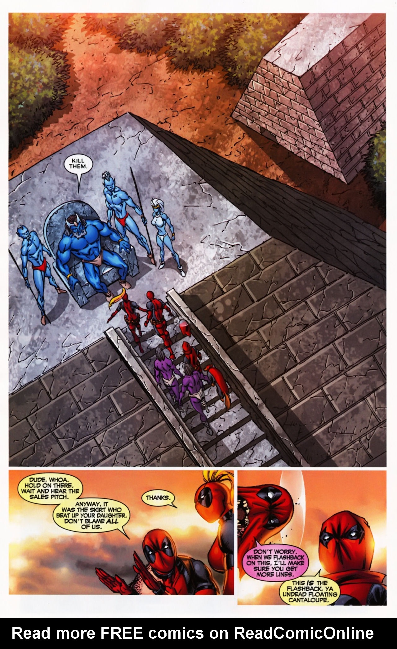 Read online Deadpool Corps (2010) comic -  Issue #7 - 17