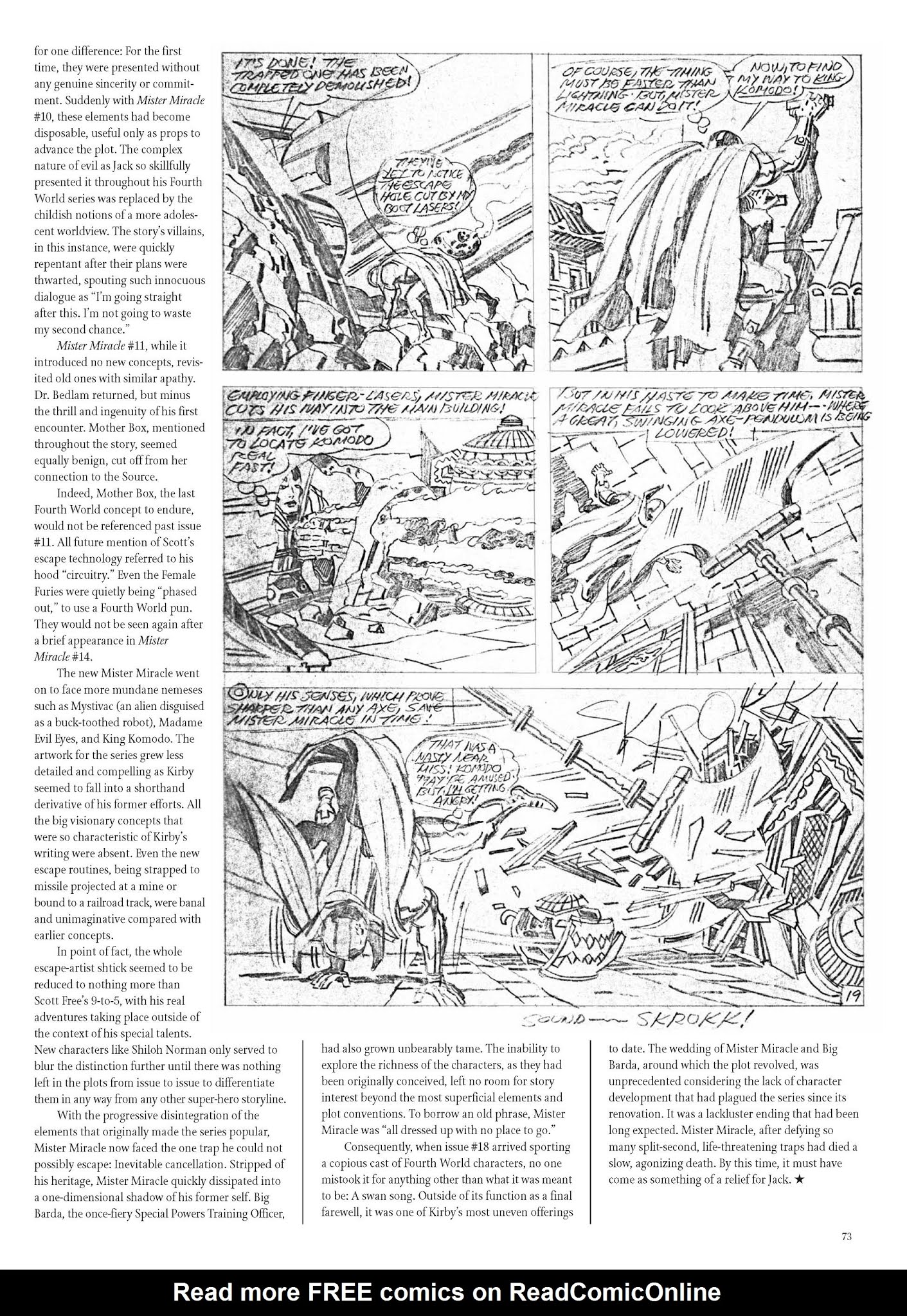 Read online The Jack Kirby Collector comic -  Issue #35 - 68