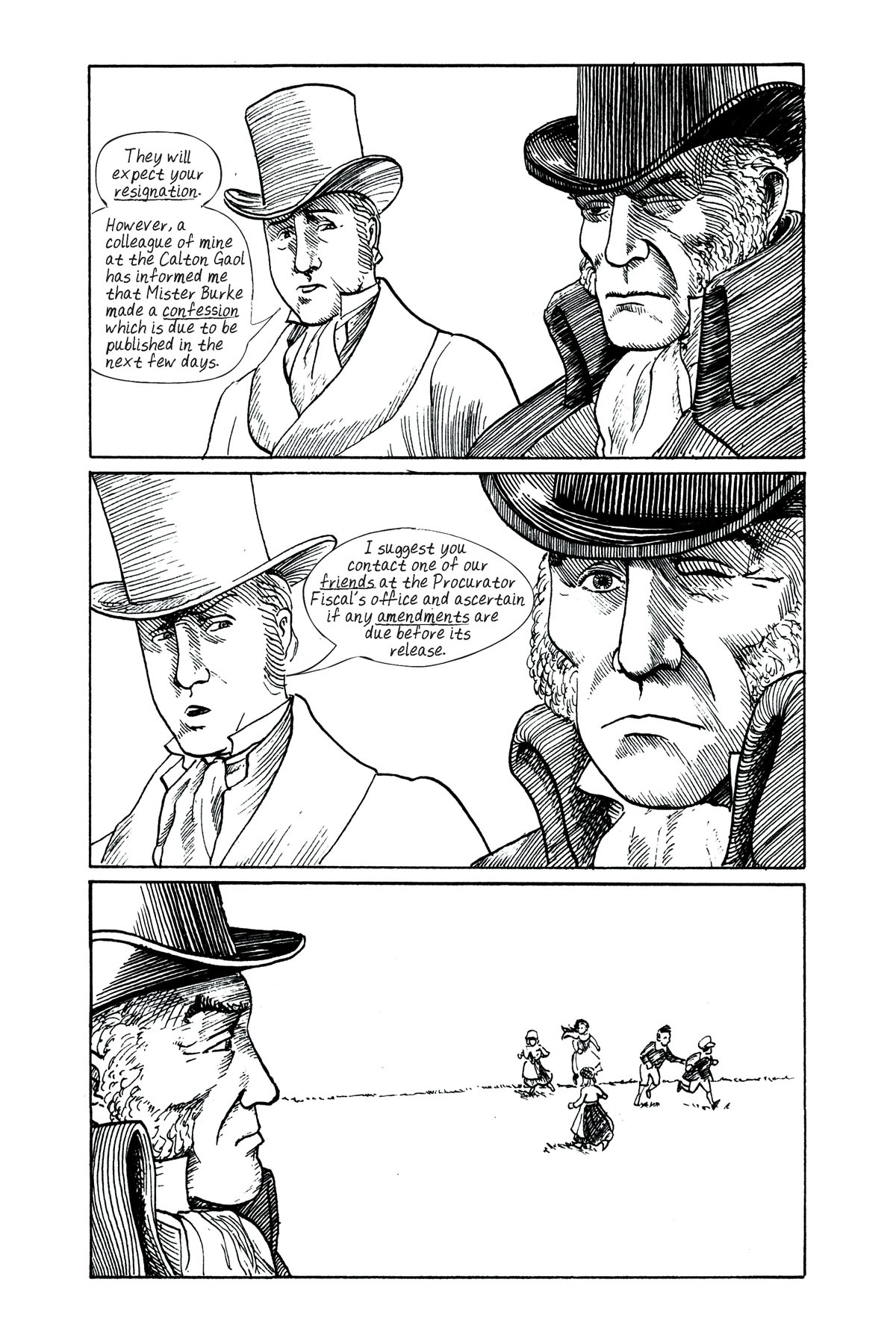 Read online Burke & Hare: The Graphic Novel comic -  Issue # TPB - 58