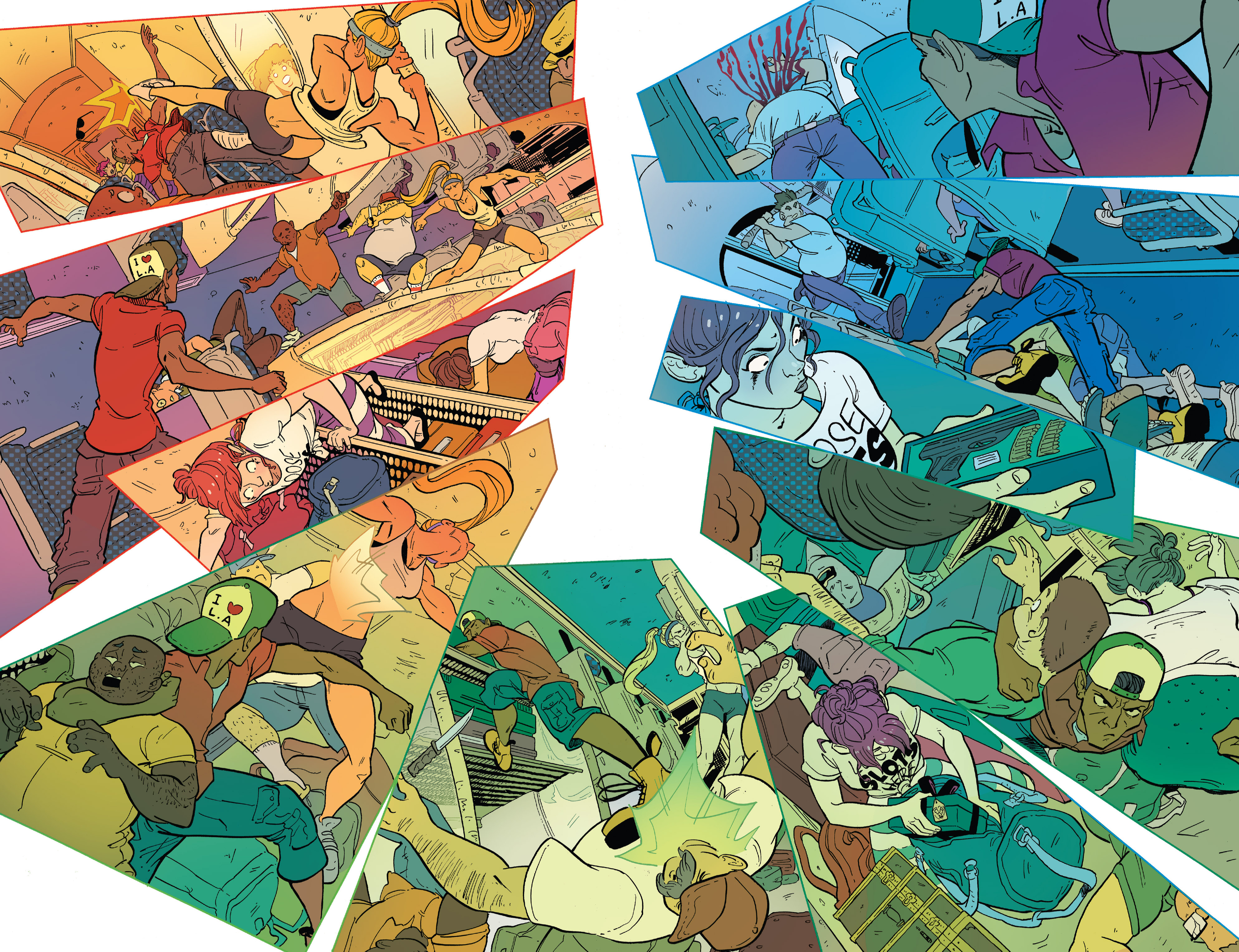Read online Crowded comic -  Issue #7 - 24