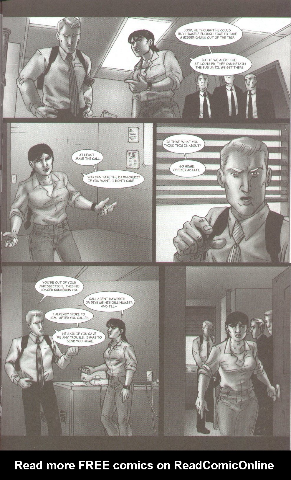 Read online Skinwalker comic -  Issue #3 - 16