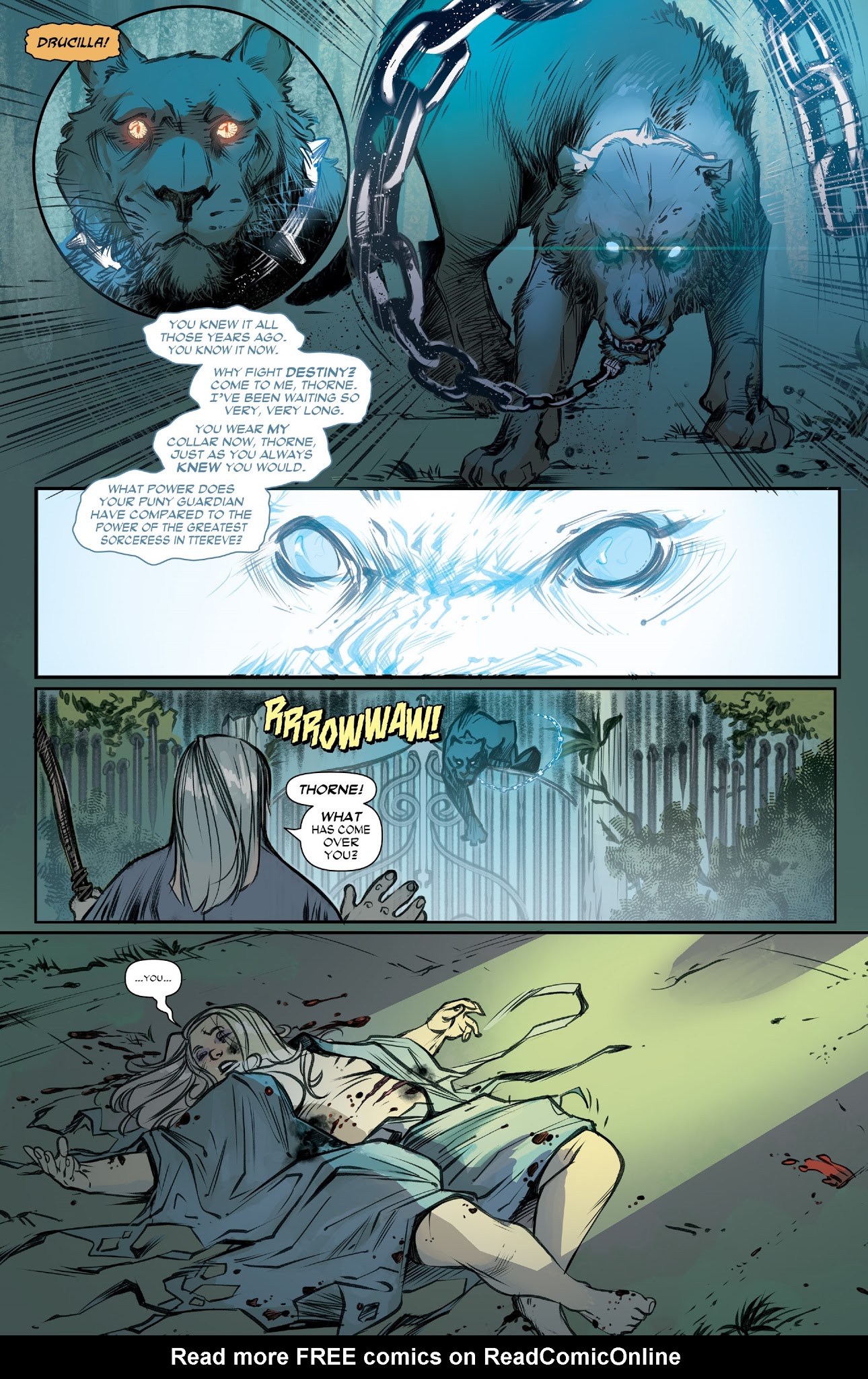 Read online Rose comic -  Issue #9 - 19