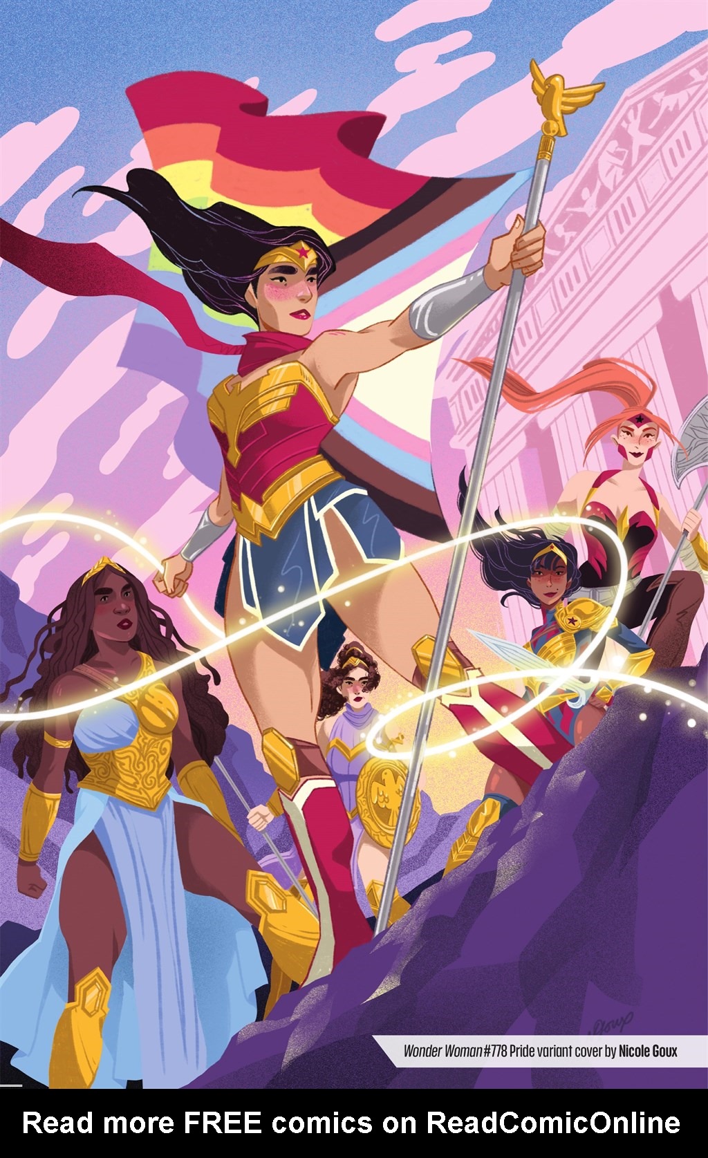 Read online DC Pride (2022) comic -  Issue # _The New Generation (Part 2) - 86