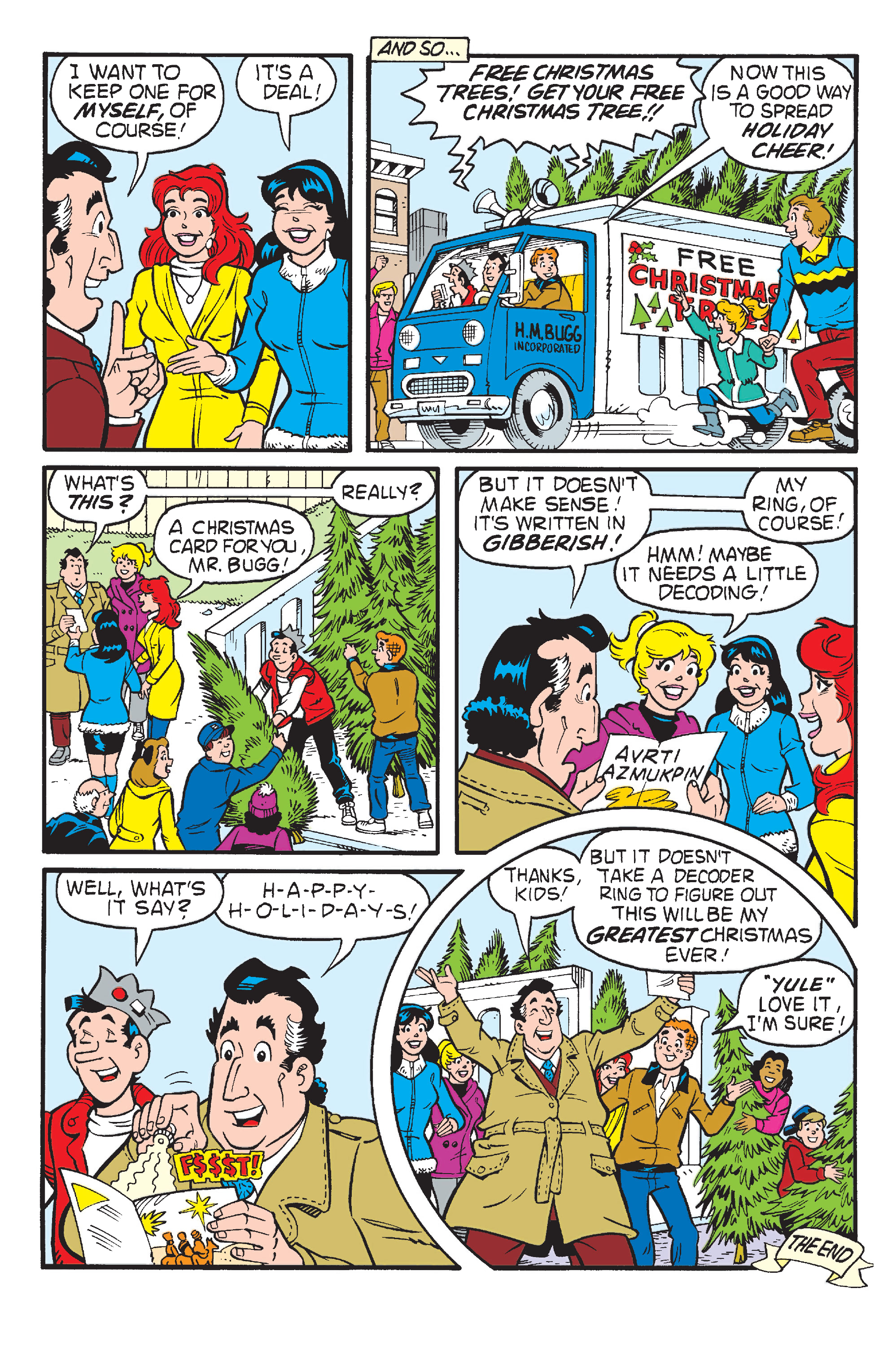 Read online Archie's Christmas Spectacular 2020 comic -  Issue # Full - 13
