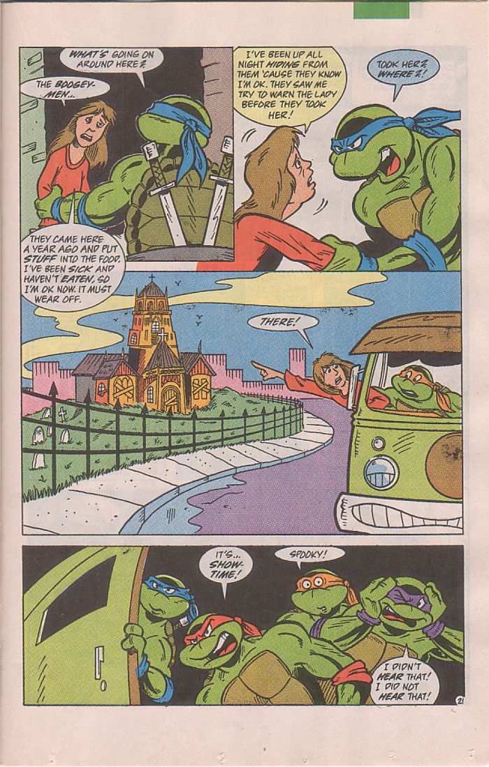 Read online Teenage Mutant Ninja Turtles Adventures (1989) comic -  Issue #27 - 22