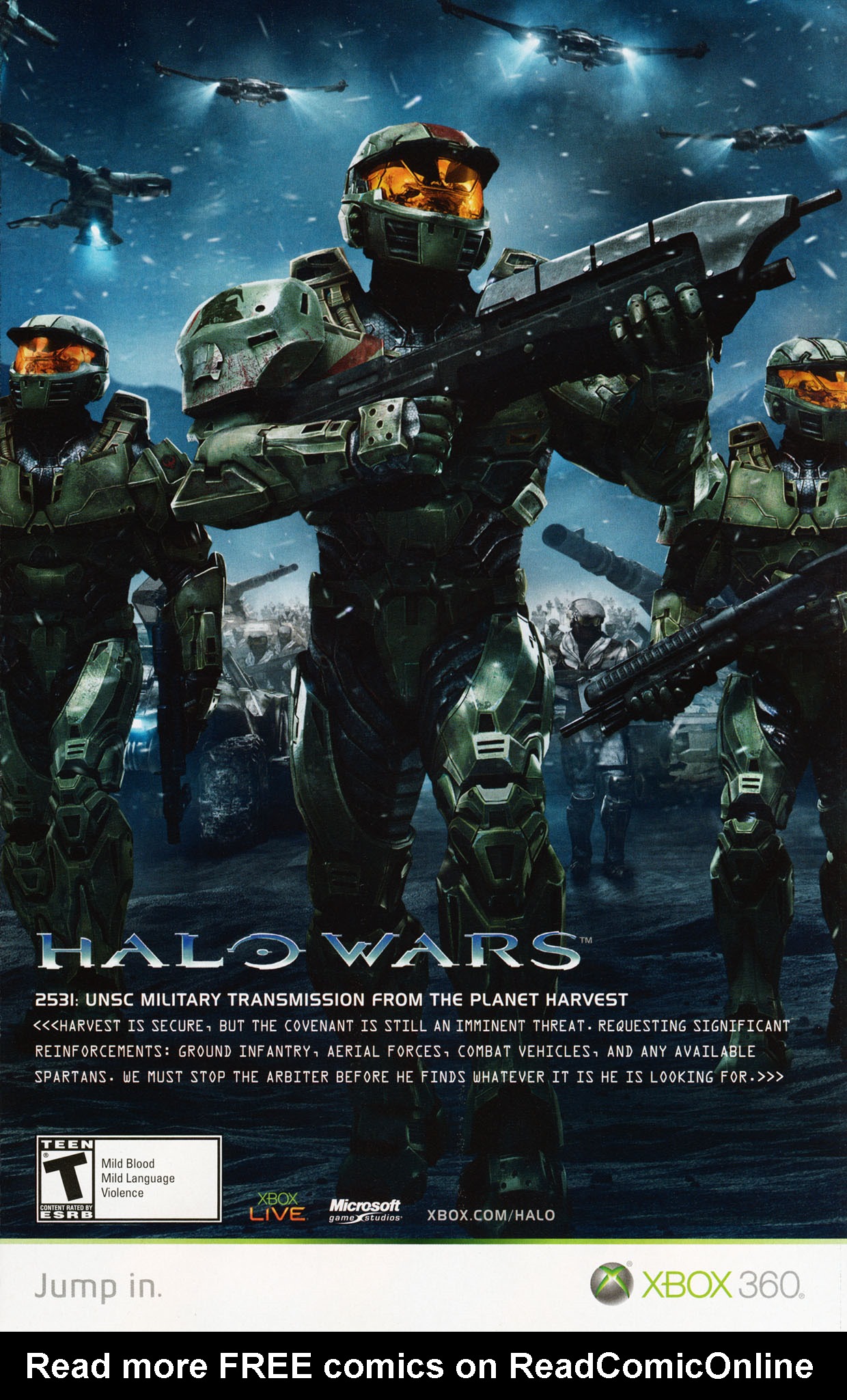 Read online Terror Titans comic -  Issue #6 - 2