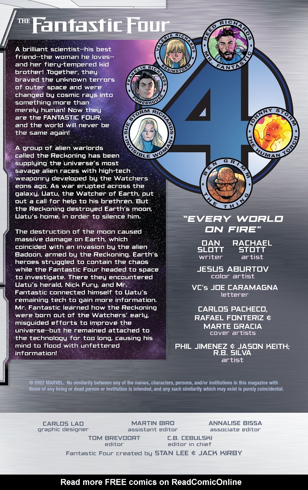 Fantastic Four (2018) issue 40 - Page 4