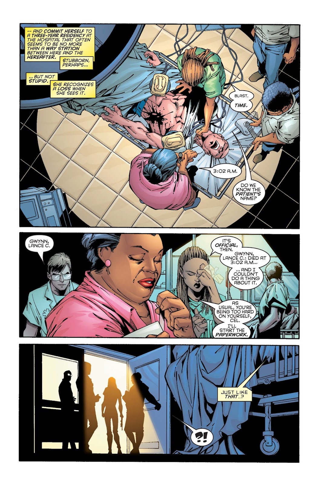 X-Men: Operation Zero Tolerance issue TPB (Part 2) - Page 74