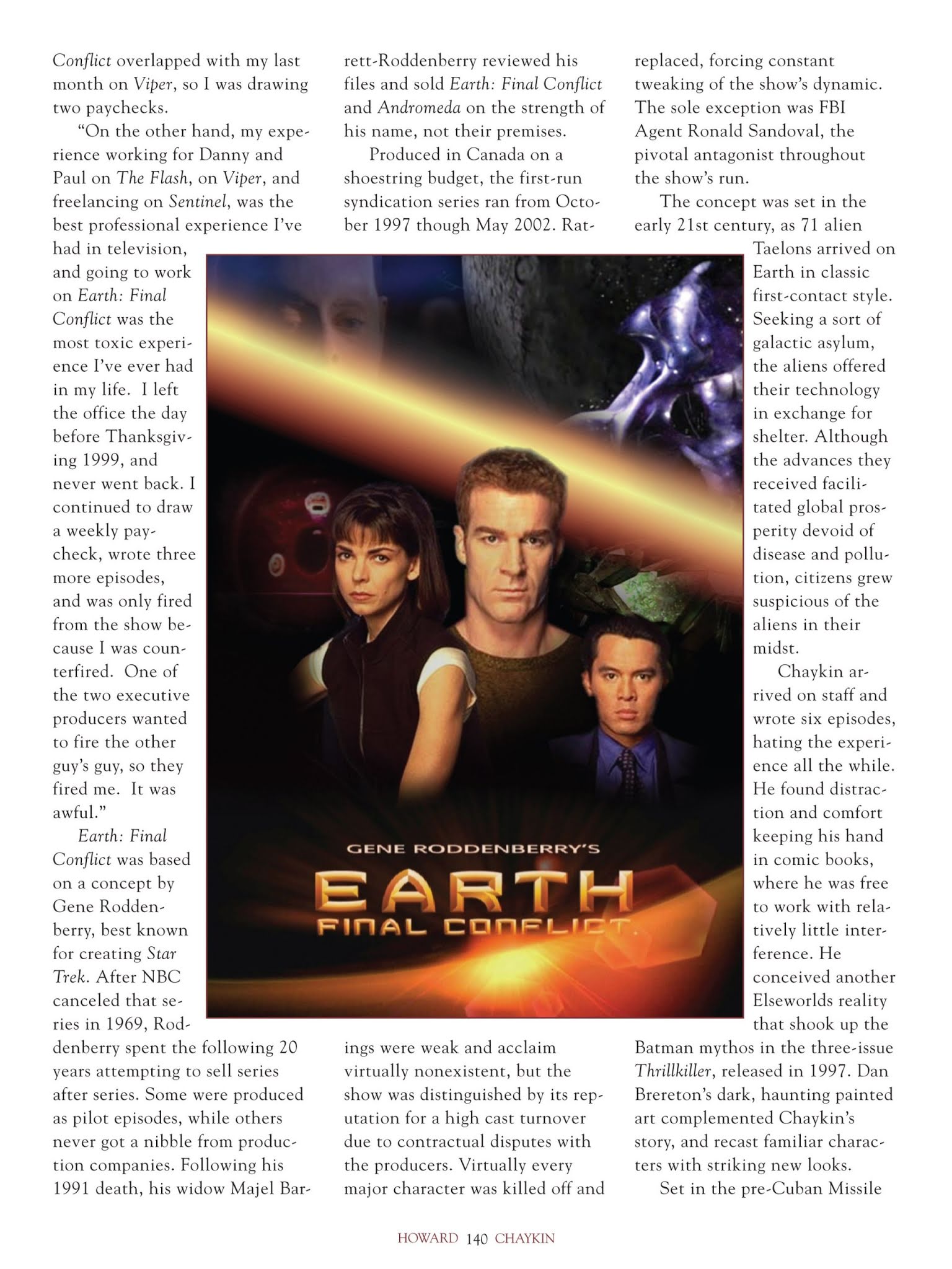 Read online The Art of Howard Chaykin comic -  Issue # TPB (Part 2) - 40
