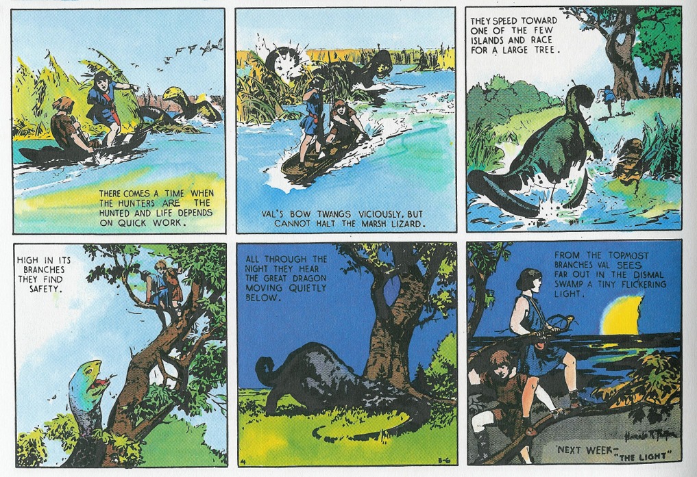 Read online Prince Valiant comic -  Issue # TPB 1 (Part 1) - 8