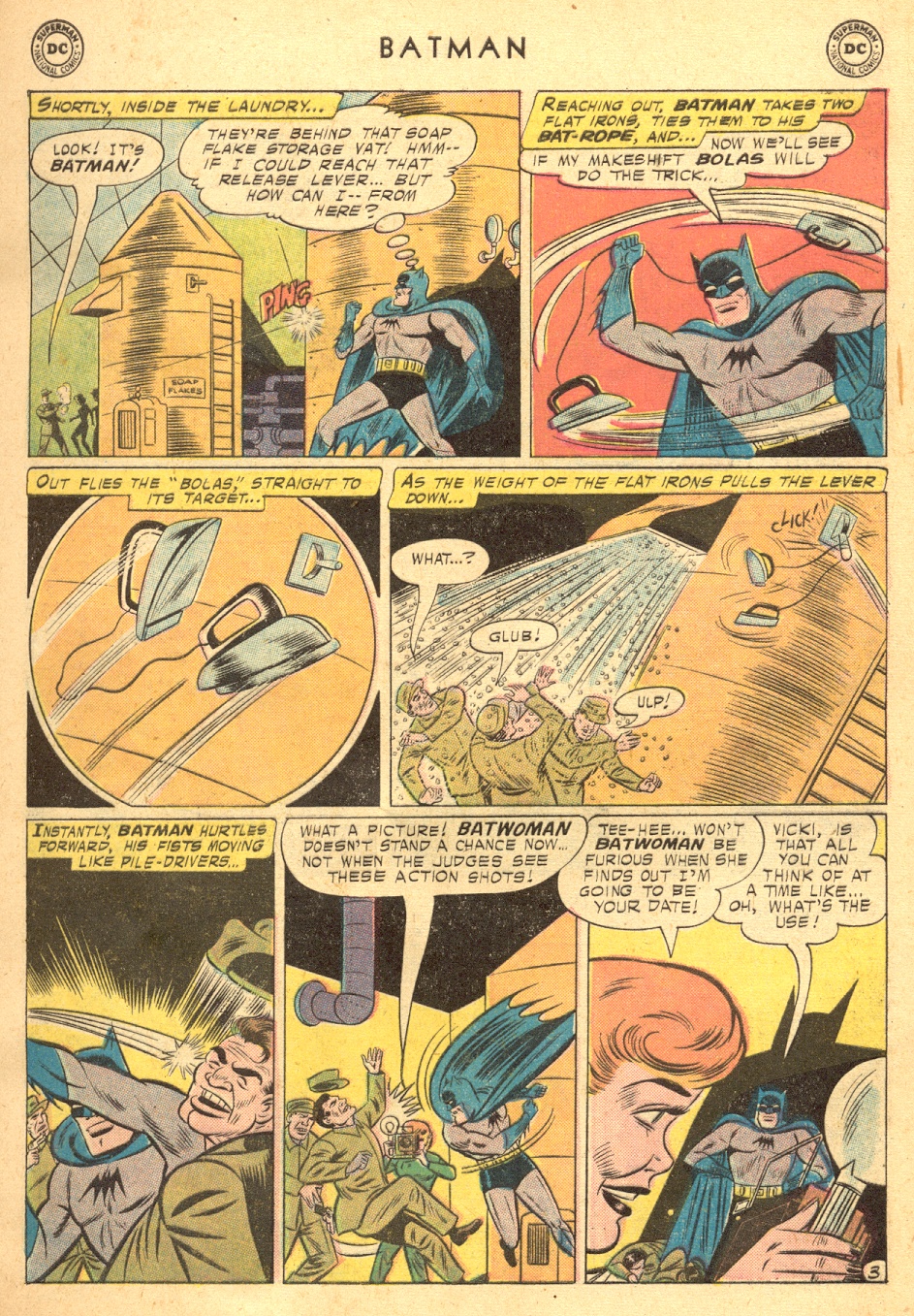 Batman (1940) issue 119 - Page 5