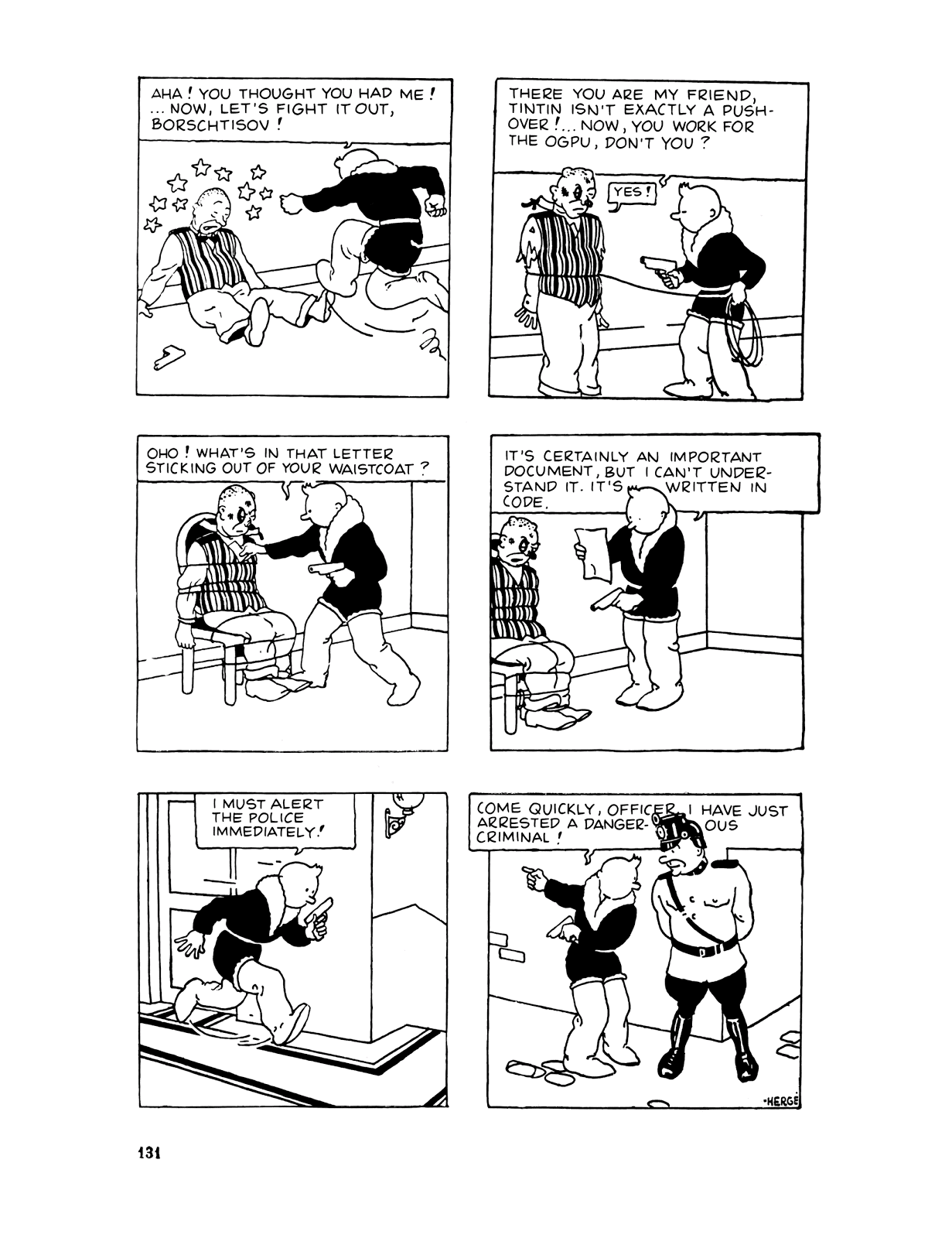 The Adventures of Tintin issue 1 - Page 136
