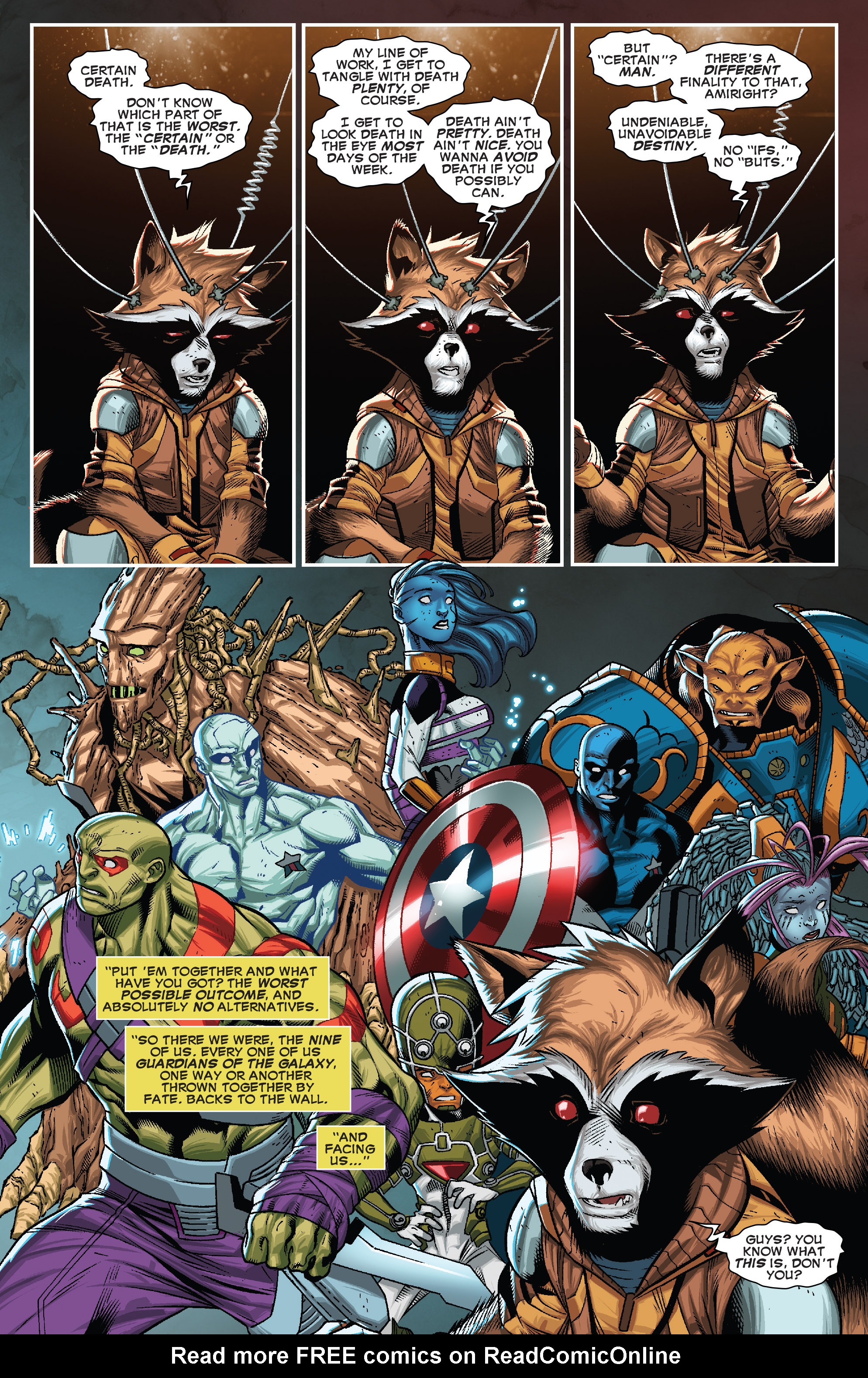 Read online Guardians of Infinity comic -  Issue #4 - 3