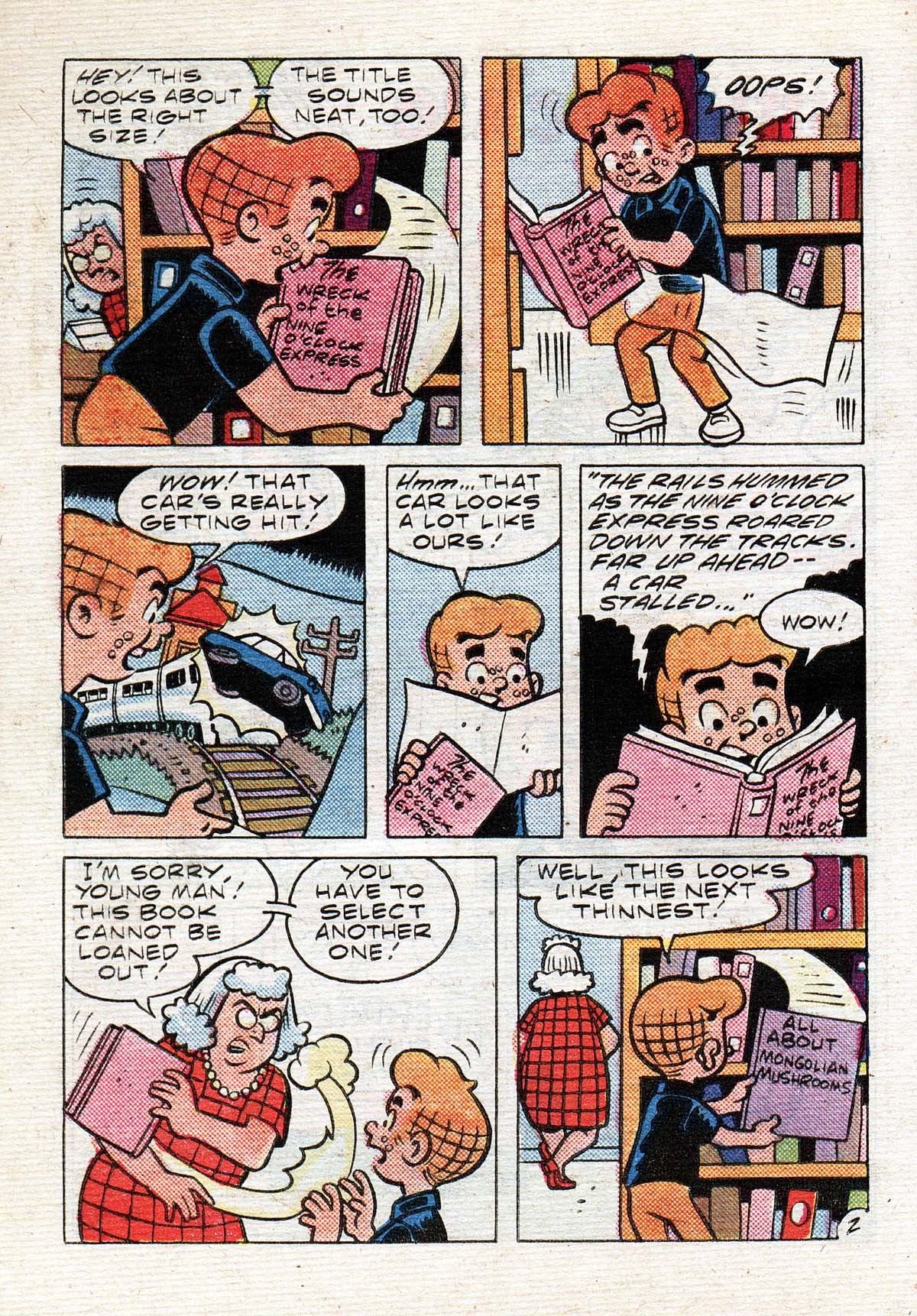 Read online Little Archie Comics Digest Magazine comic -  Issue #33 - 89