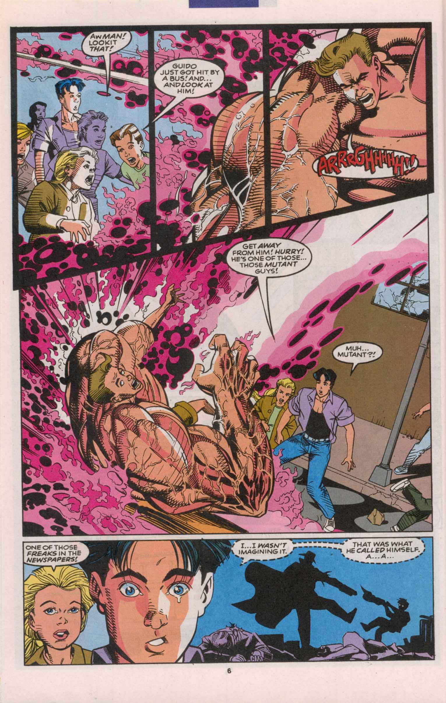 Read online X-Factor (1986) comic -  Issue # _ Annual 8 - 7