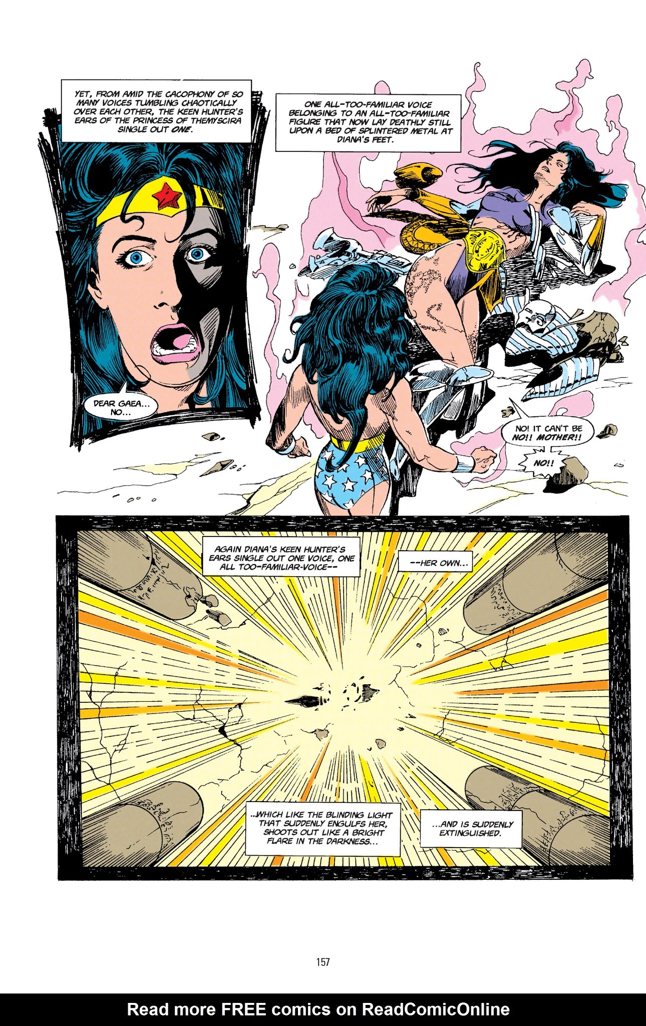 Read online Wonder Woman: War of the Gods comic -  Issue # TPB (Part 2) - 57