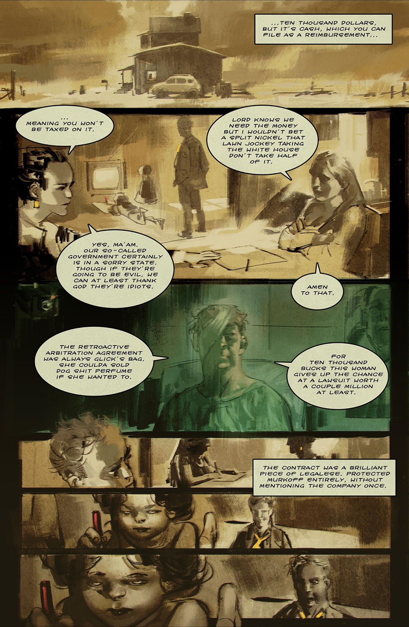 Read online Outlast: The Murkoff Account comic -  Issue #1 - 13