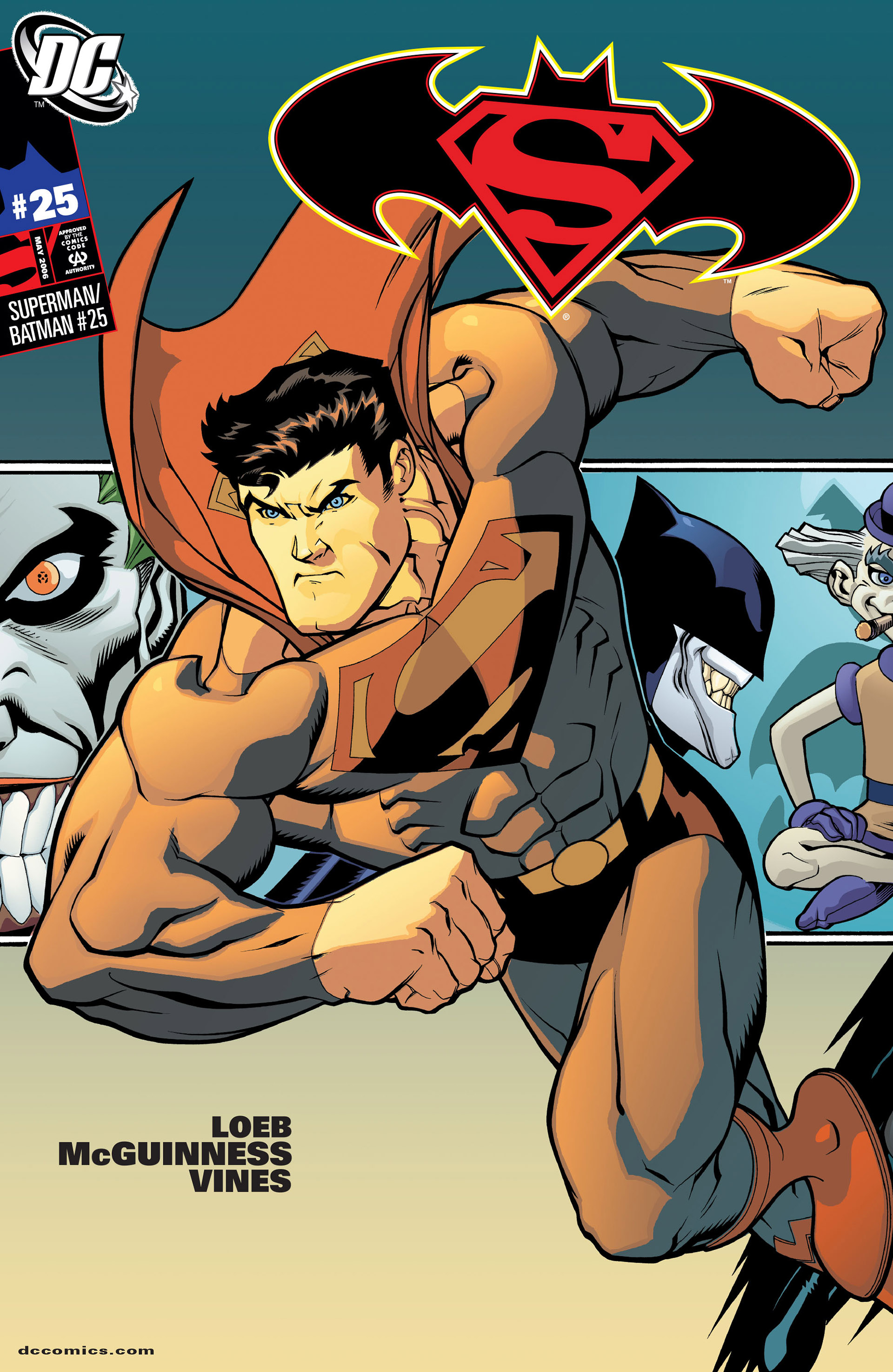 Read online Superman/Batman comic -  Issue #25 - 1