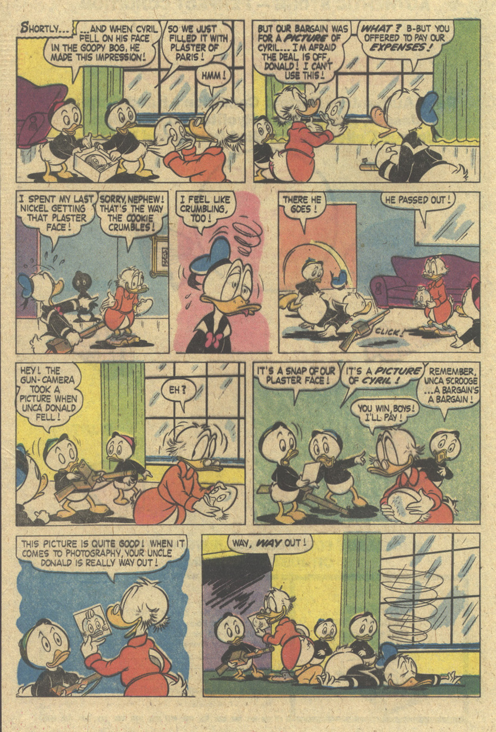Read online Walt Disney's Donald Duck (1952) comic -  Issue #210 - 20