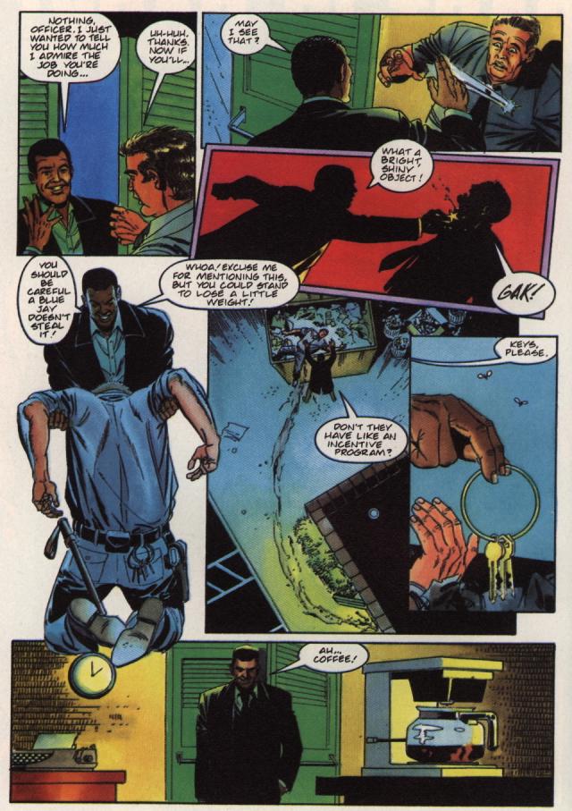 Read online Shadowman (1992) comic -  Issue #36 - 12