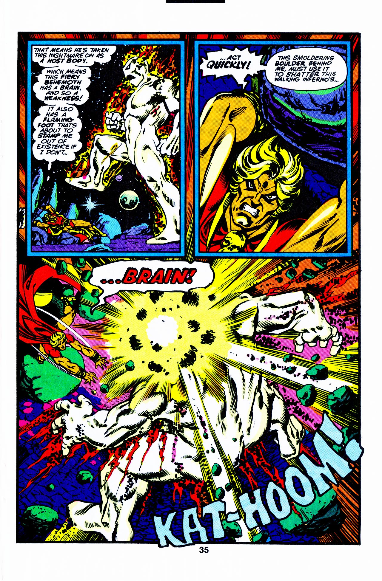 Read online Warlock (1992) comic -  Issue #4 - 37